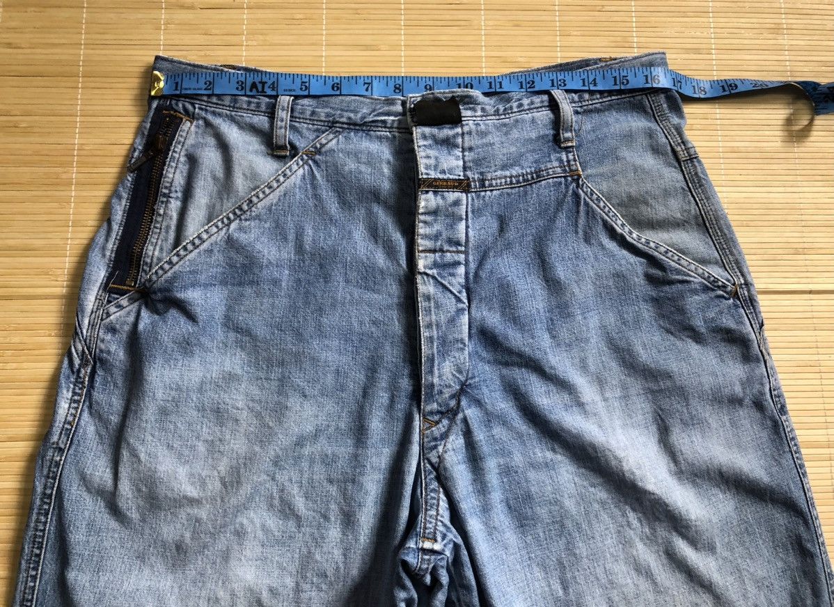Marithe + Francois Girbaud Vintage Marithé & Francois Girbaud baggy jeans distressed Size US 33 - 13 Thumbnail