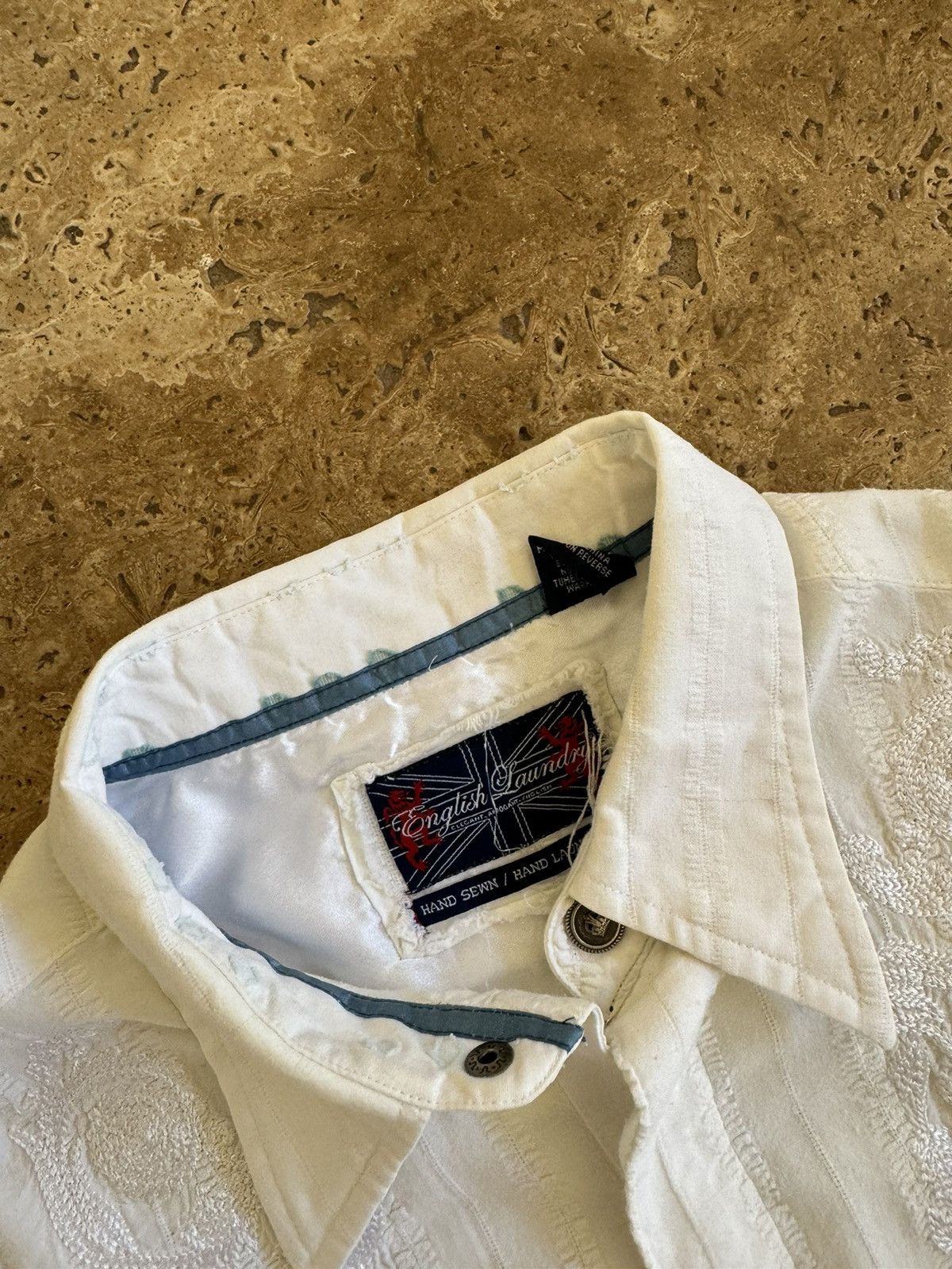 English Laundry English Laundry white button up shirt Size US XXL / EU 58 / 5 - 3 Thumbnail
