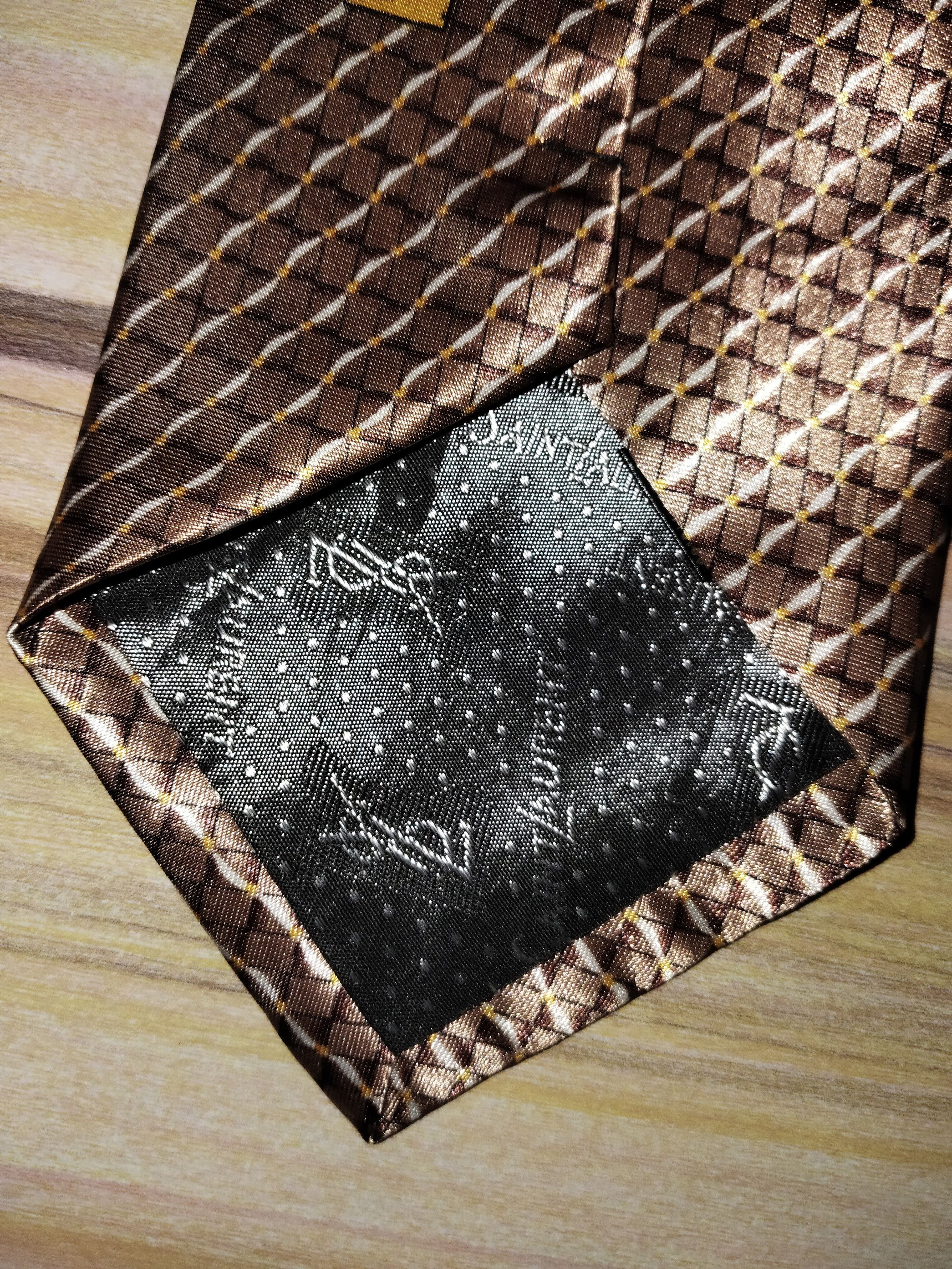 Yves Saint Laurent YVES SAINT LAURENT Necktie Size ONE SIZE - 4 Thumbnail
