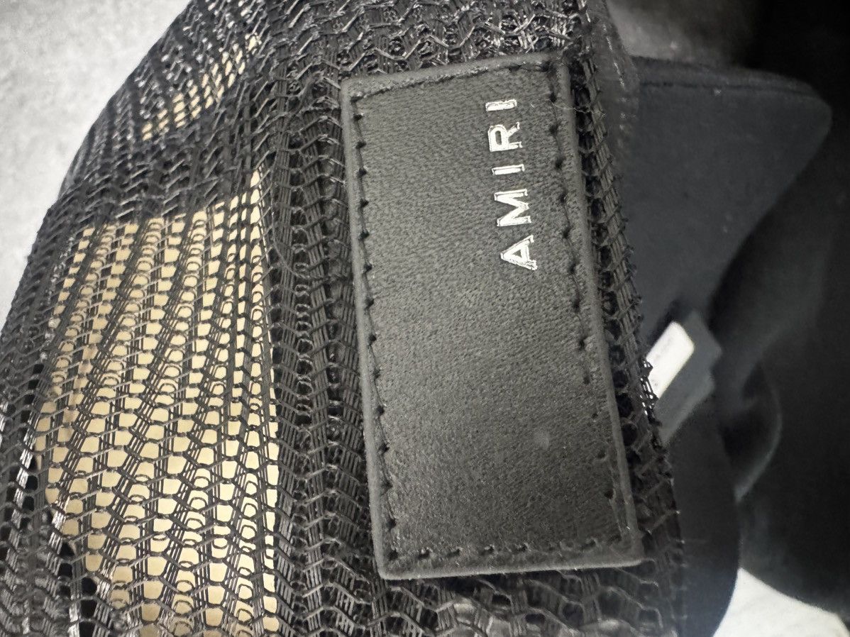 Amiri Amiri Jazz Wolf Trucker Hat Size ONE SIZE - 9 Thumbnail