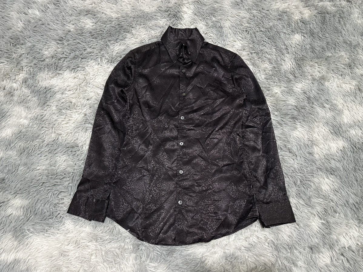 Tornado Mart 🔥Y2K Archived Tornado Mart Sheer Leopard Shirt Goth Punk Size US M / EU 48-50 / 2 - 3 Thumbnail
