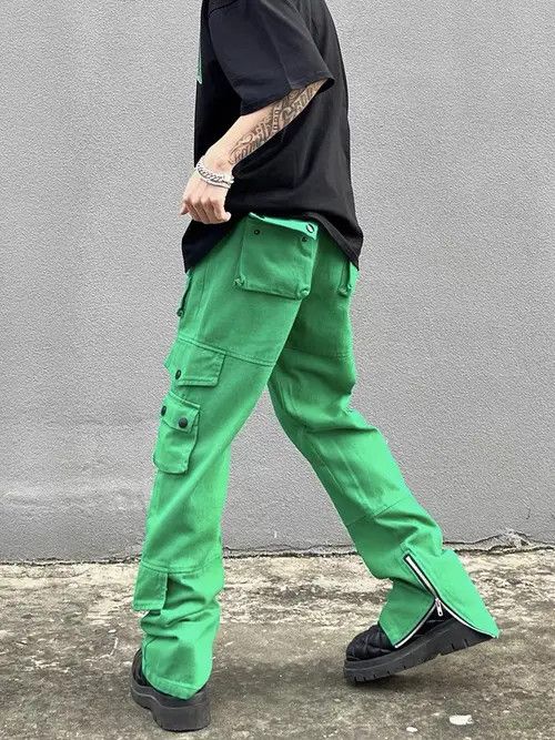 Japanese Brand Retro punk pants Size US 31 - 8 Thumbnail