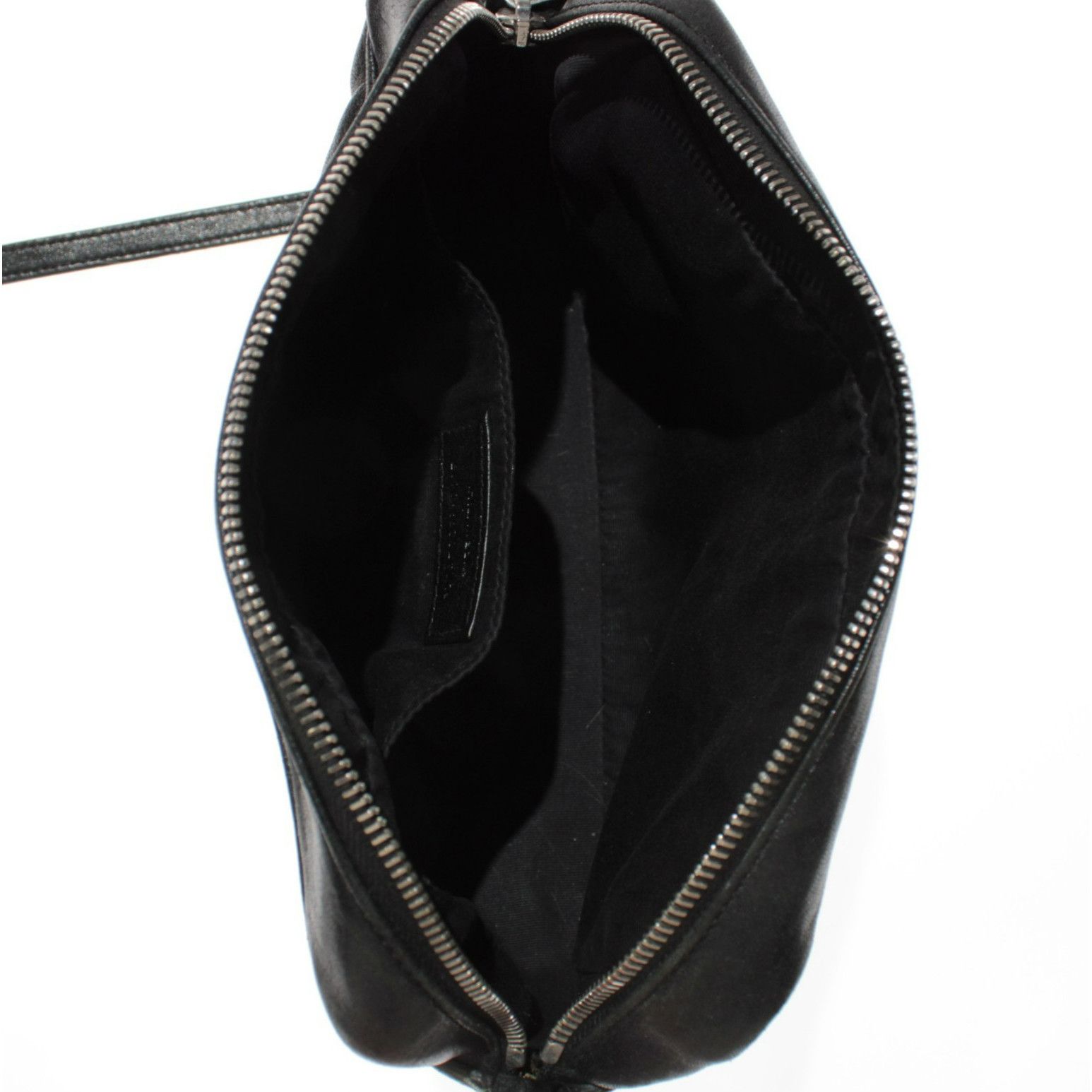Other Saint Laurent YSL Small Lou Crossbody Bag Black Leather Size ONE SIZE - 4 Thumbnail