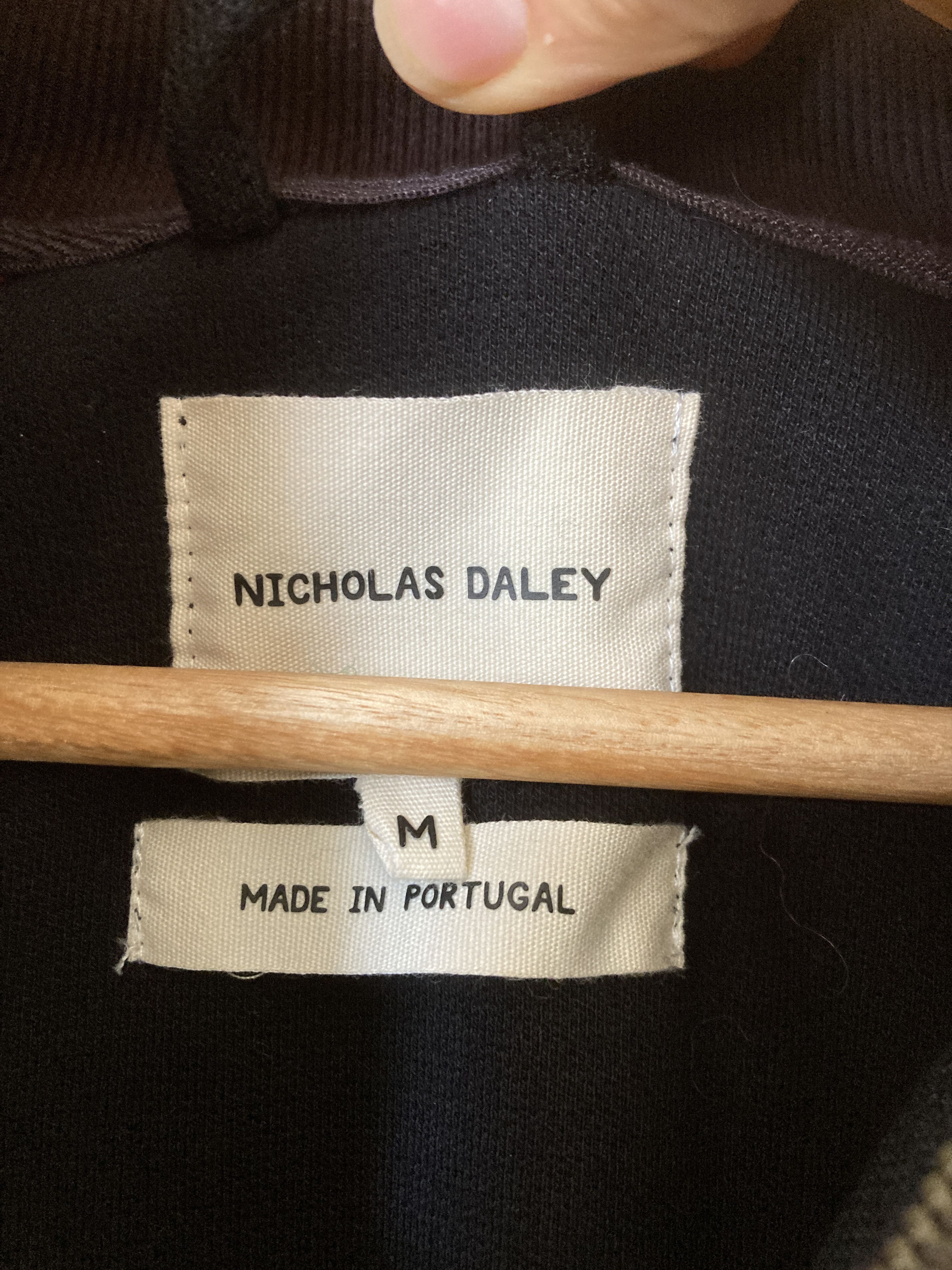 Nicholas Daley Nicholas Daley ZIp up track top Size US M / EU 48-50 / 2 - 6 Thumbnail