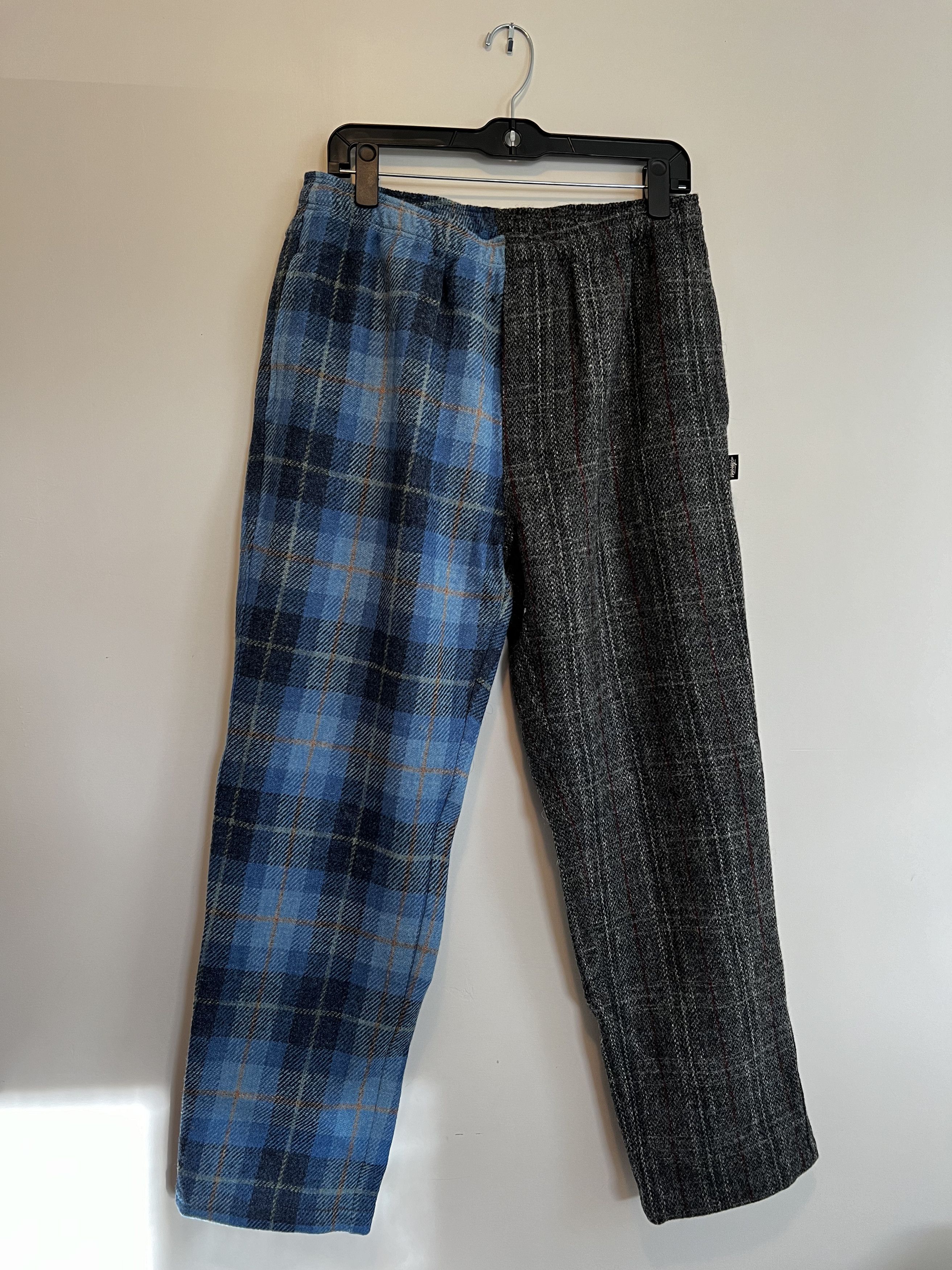 image of Harris Tweed Mix Up Beach Pants, Men's (Size 31)