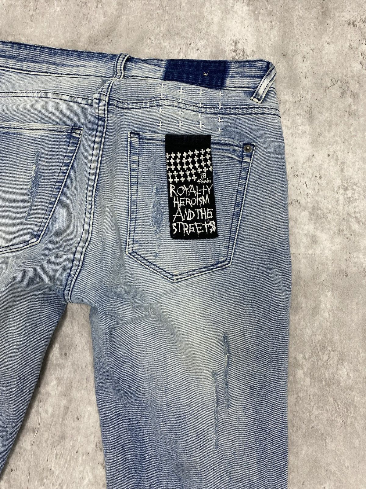 Ksubi Size 30 - Ksubi Jeans Light Blue Size US 30 / EU 46 - 3 Thumbnail