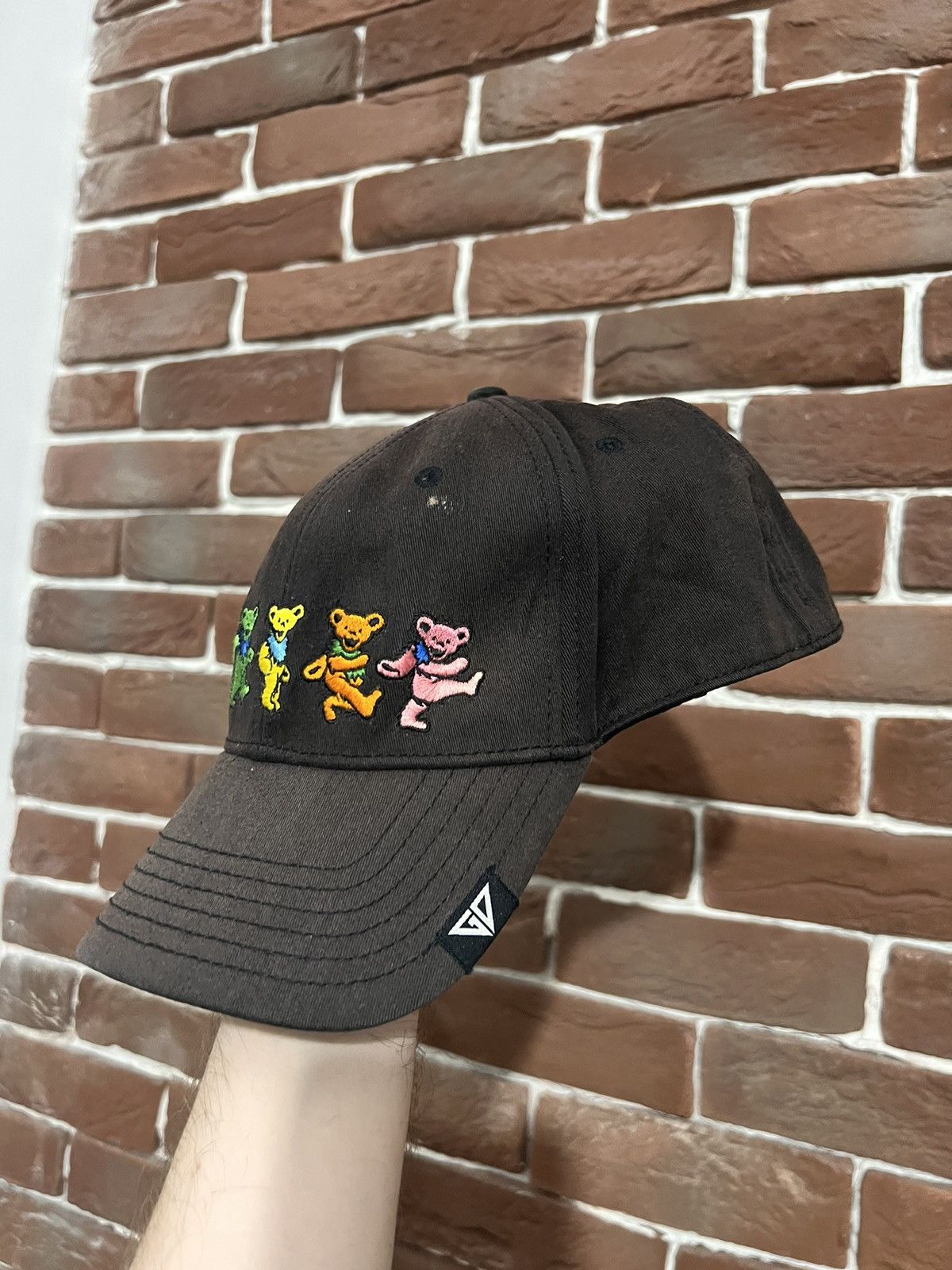 Band Tees Vintage 00s Grateful Dead Baseball Cap Band Hat Rare Grail Size ONE SIZE - 3 Thumbnail