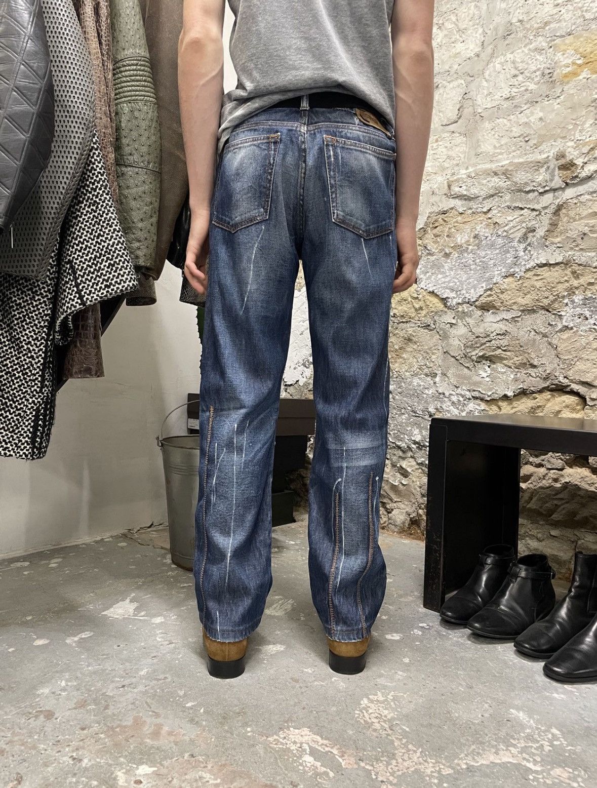 Roberto Cavalli AW2007 Roberto Cavali Jeans Size US 34 / EU 50 - 5 Thumbnail