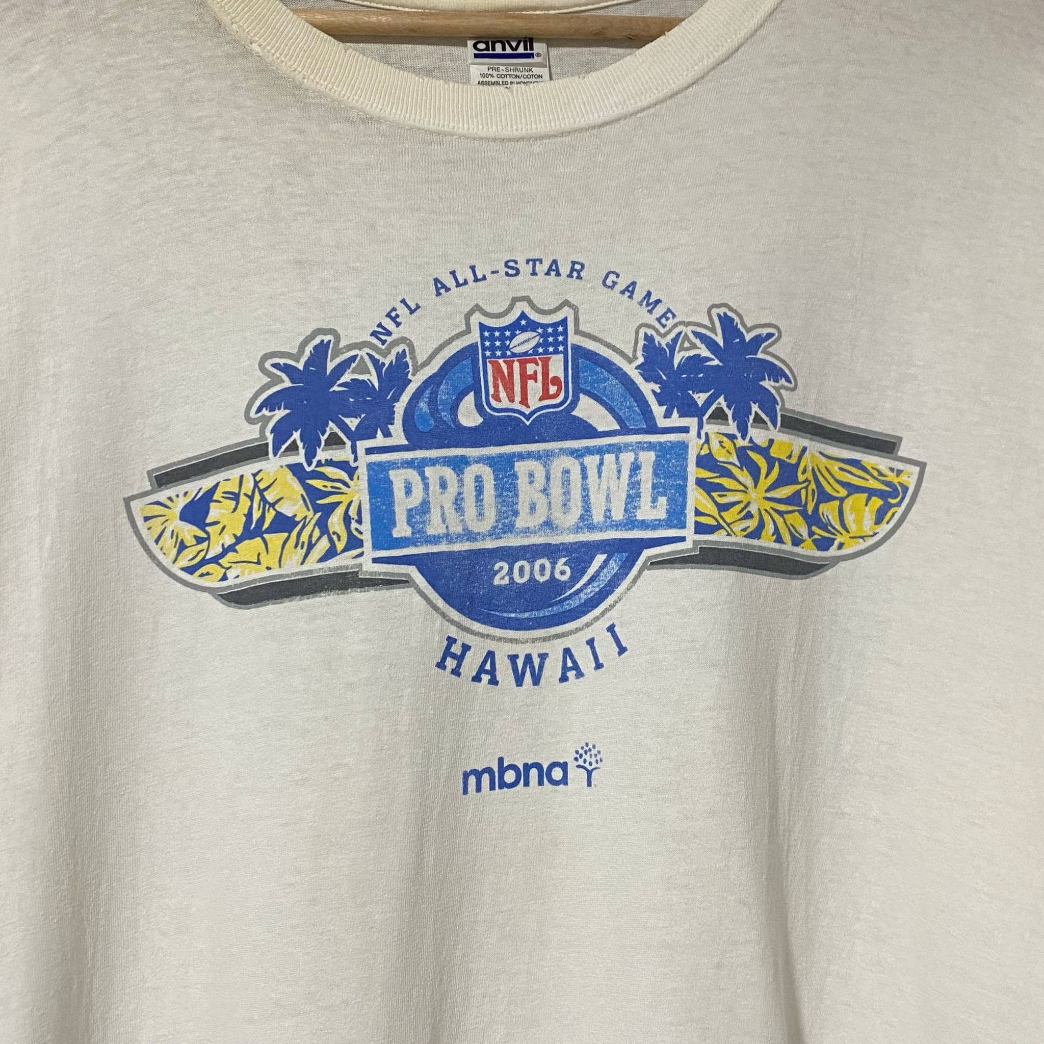 NFL 2006 NFL All Star Game Pro Bowl Hawaii Shirt Size US XL / EU 56 / 4 - 2 Thumbnail
