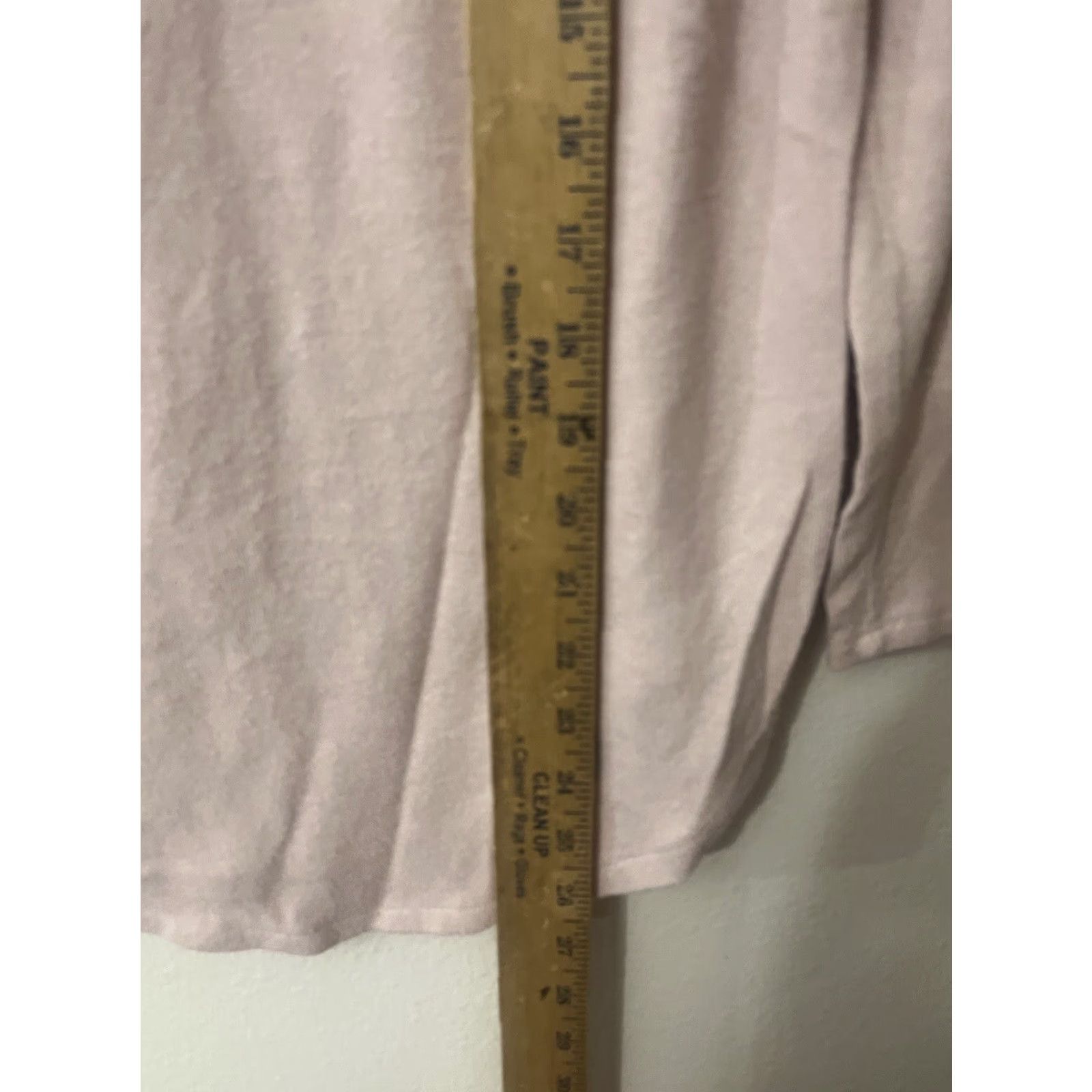 American Eagle Outfitters American Eagle Outfitters Soft & Sexy Pink Pullover Top Women's XS V-Neck Long Sleeve Casual Modern Size XS / US 0-2 / IT 36-38 - 4 Thumbnail