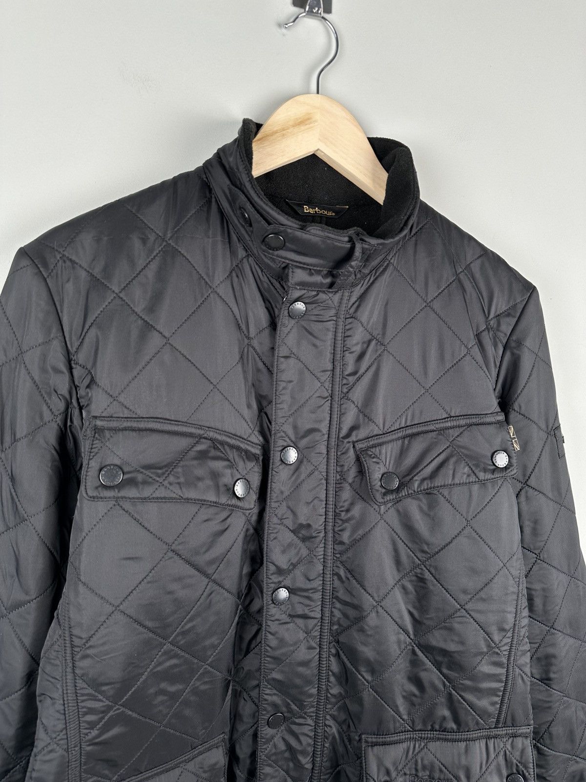 Barbour Barbour International Polarquilt Quilted Jacket Size US S / EU 44-46 / 1 - 3 Thumbnail