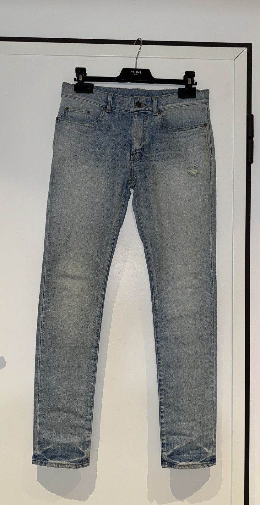 Saint Laurent Paris Saint Laurent iconic D02 Size US 31 - 1 Thumbnail