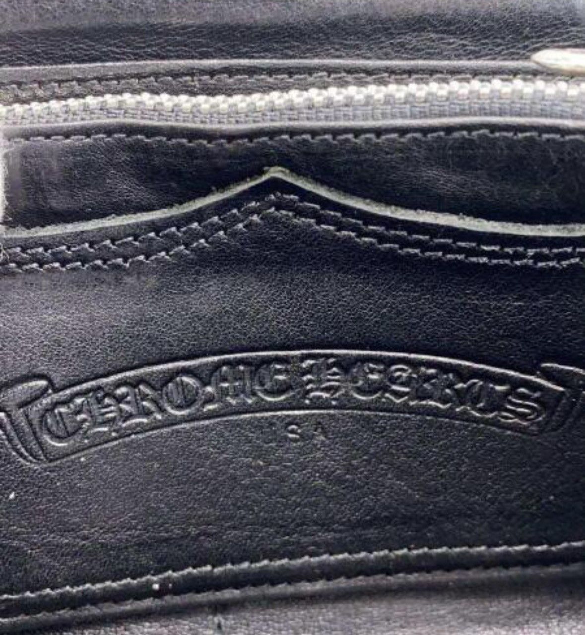 Chrome Hearts Chrome Hearts Cemetery Long Wallet Size ONE SIZE - 3 Thumbnail