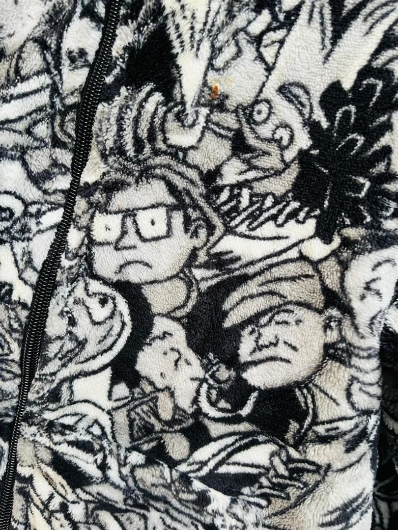 Japanese Brand × Vintage Vintage Mongram Cartoon Hip Hop Designer Fashion Size US L / EU 52-54 / 3 - 8 Thumbnail