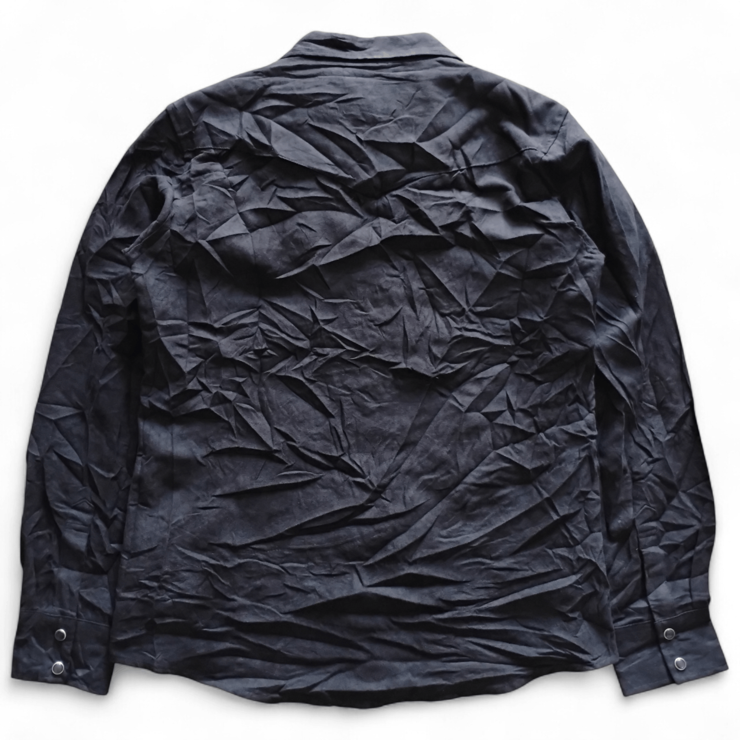 Japanese Brand BNWT Japanese Brand Gilevans Layered Western Button Shirts Size US M / EU 48-50 / 2 - 2 Thumbnail