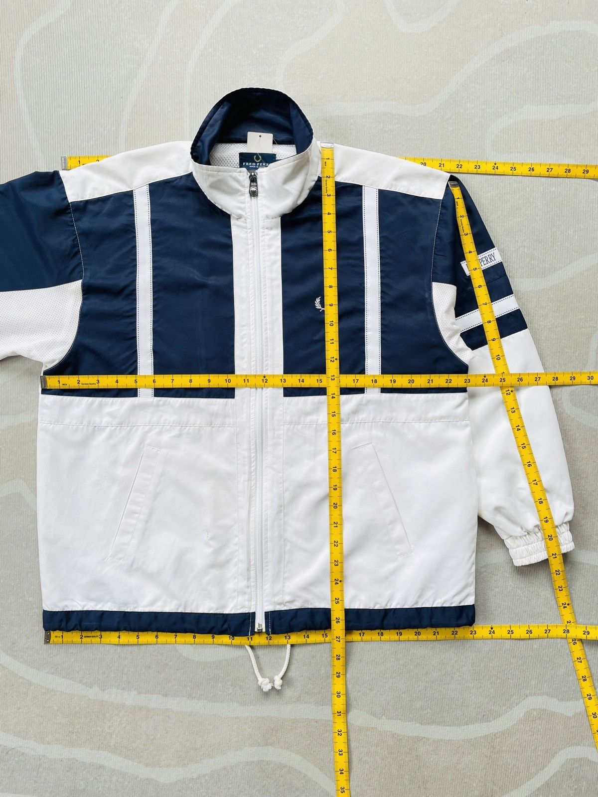 Fred Perry Fred Perry Zipper Jacket (X62) Size US XS / EU 42 / 0 - 25 Thumbnail