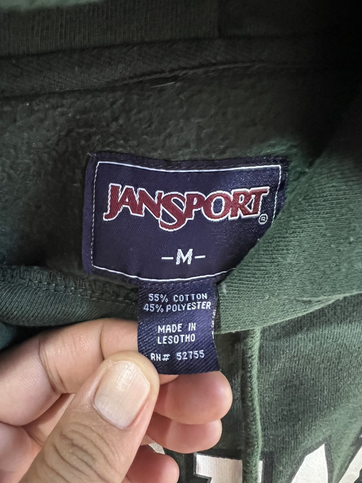 Jansport 🔥Vintage Jansport Hawaii Warriors Pullover Hoodie Size US M / EU 48-50 / 2 - 13 Thumbnail