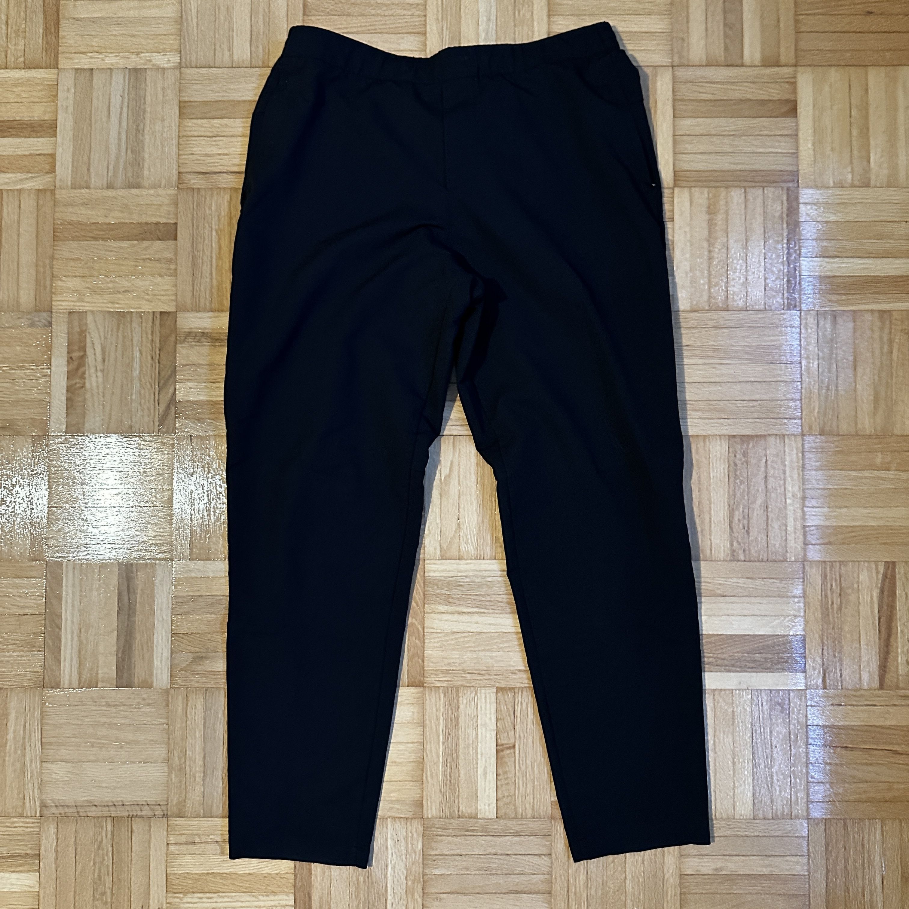 Lululemon Lululemon New Venture Trouser Pique Black Large Size US 36 / EU 52 - 1 Thumbnail