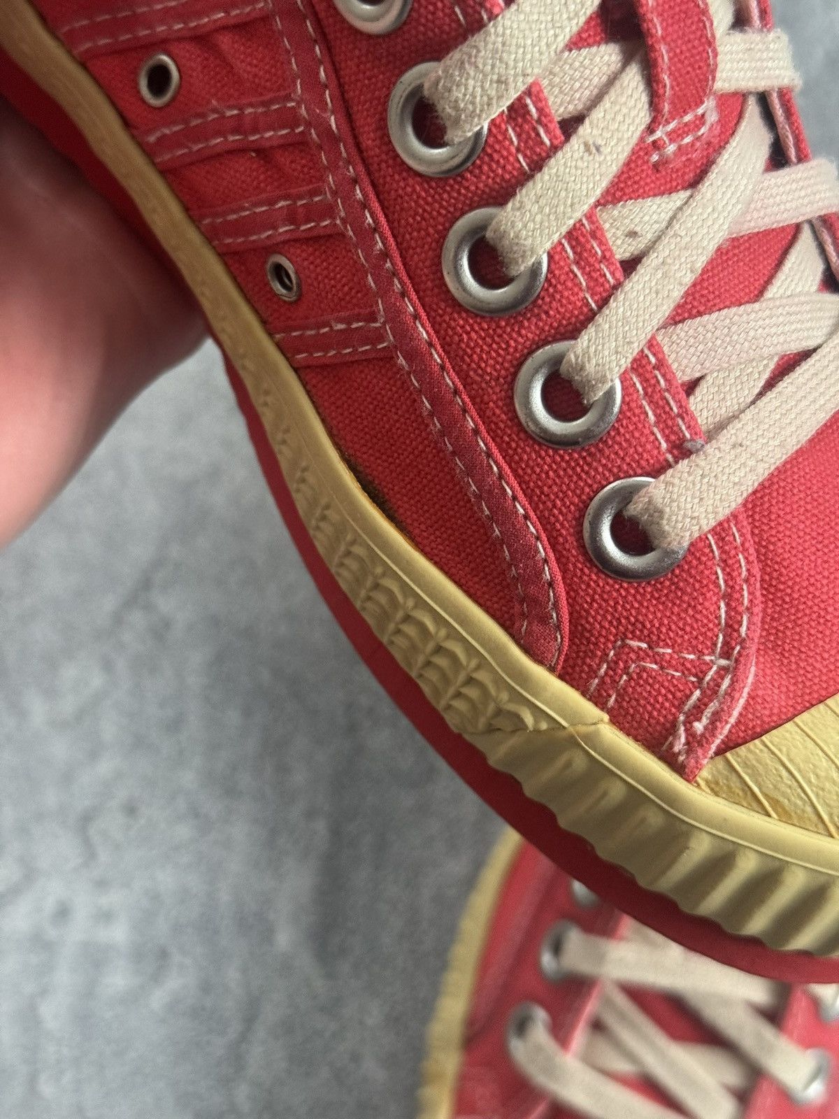 Diesel Diesel US8.5/EUR39 YUK Anniversary hi top sneakers shoes Size US 8.5 / IT 38.5 - 17 Thumbnail