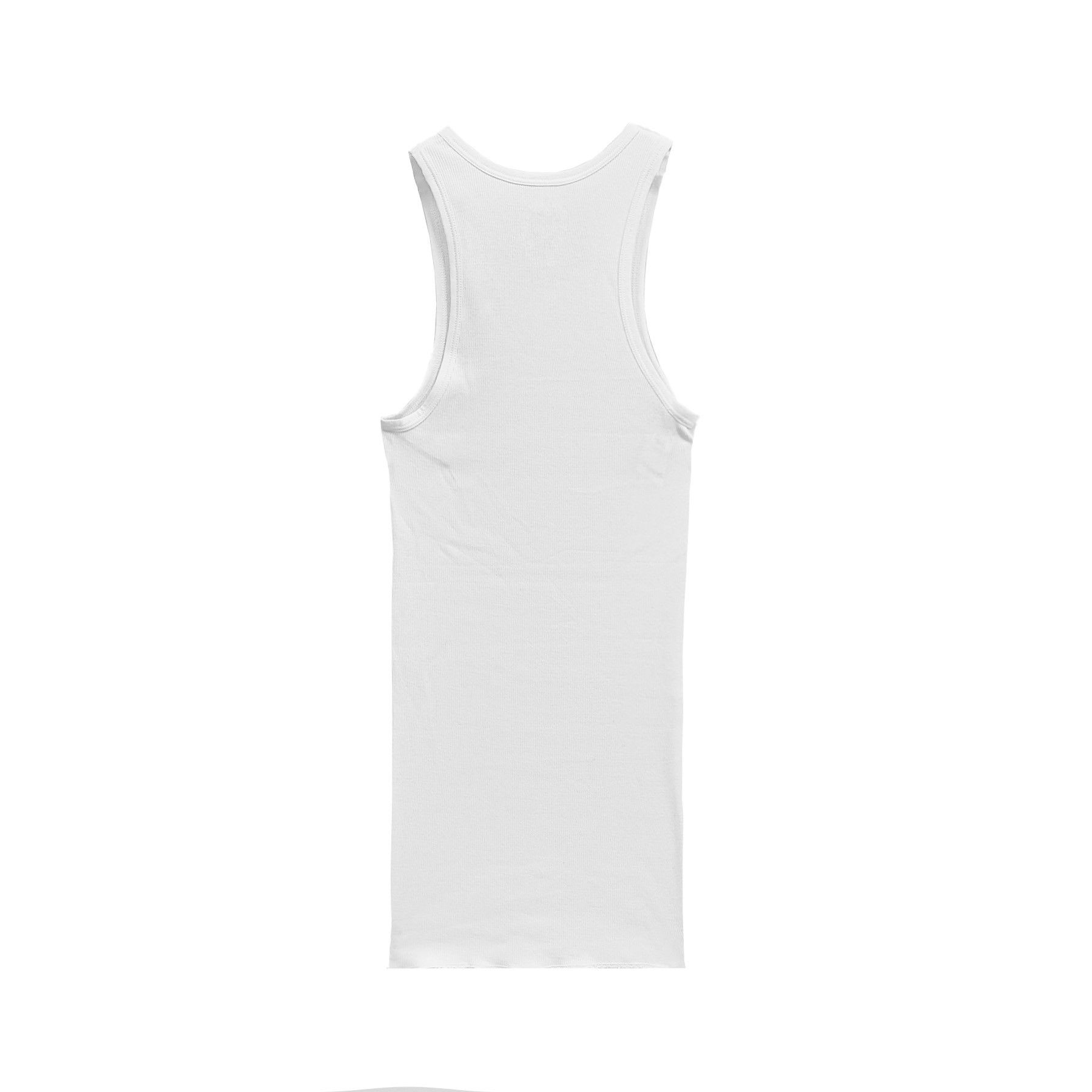 Chrome Hearts Chrome Hearts White Beaded Cross Leather Logo Tank Top Size M / US 6-8 / IT 42-44 - 2 Thumbnail