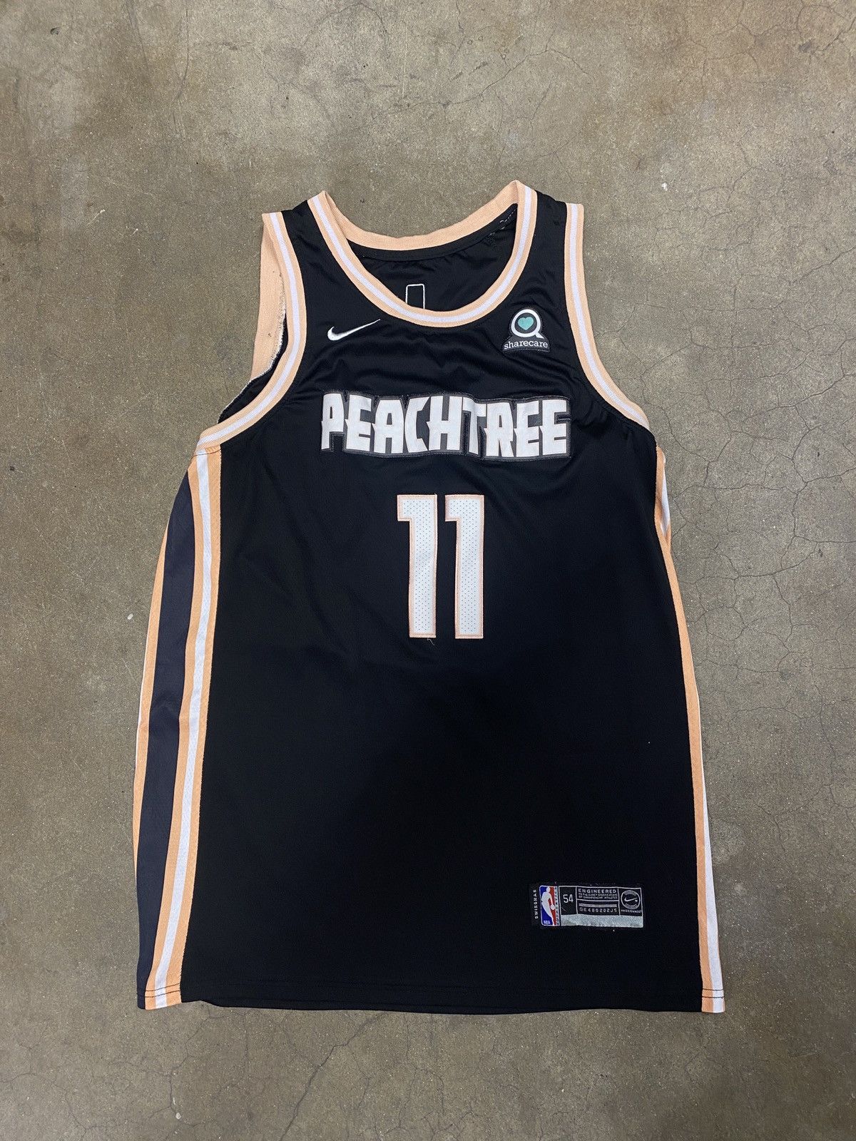 peachtree jersey trae young