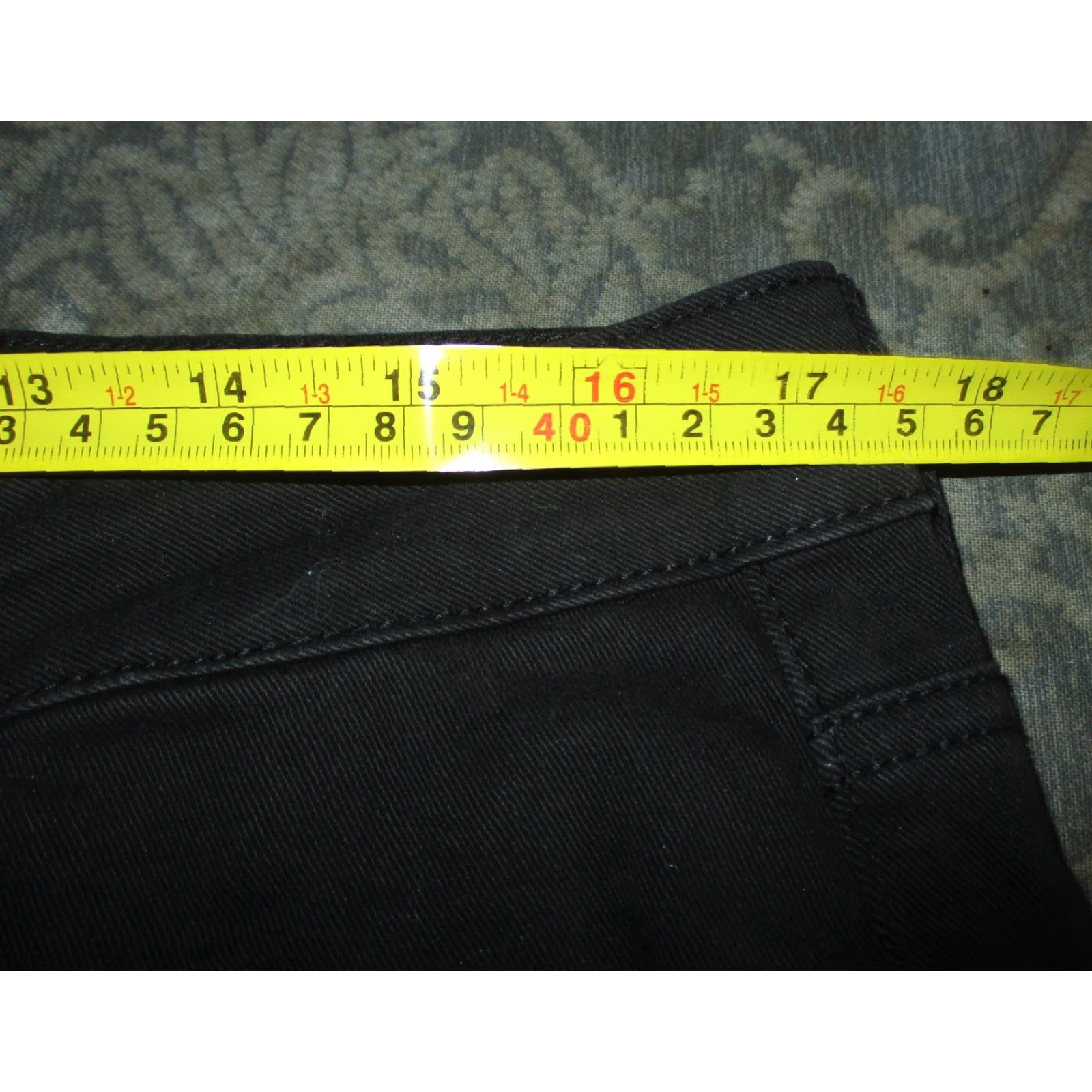 Vintage NOVA Men Black Slim "Ronan Military Cargo" Pants 34X32 NWT Size US 34 / EU 50 - 7 Thumbnail