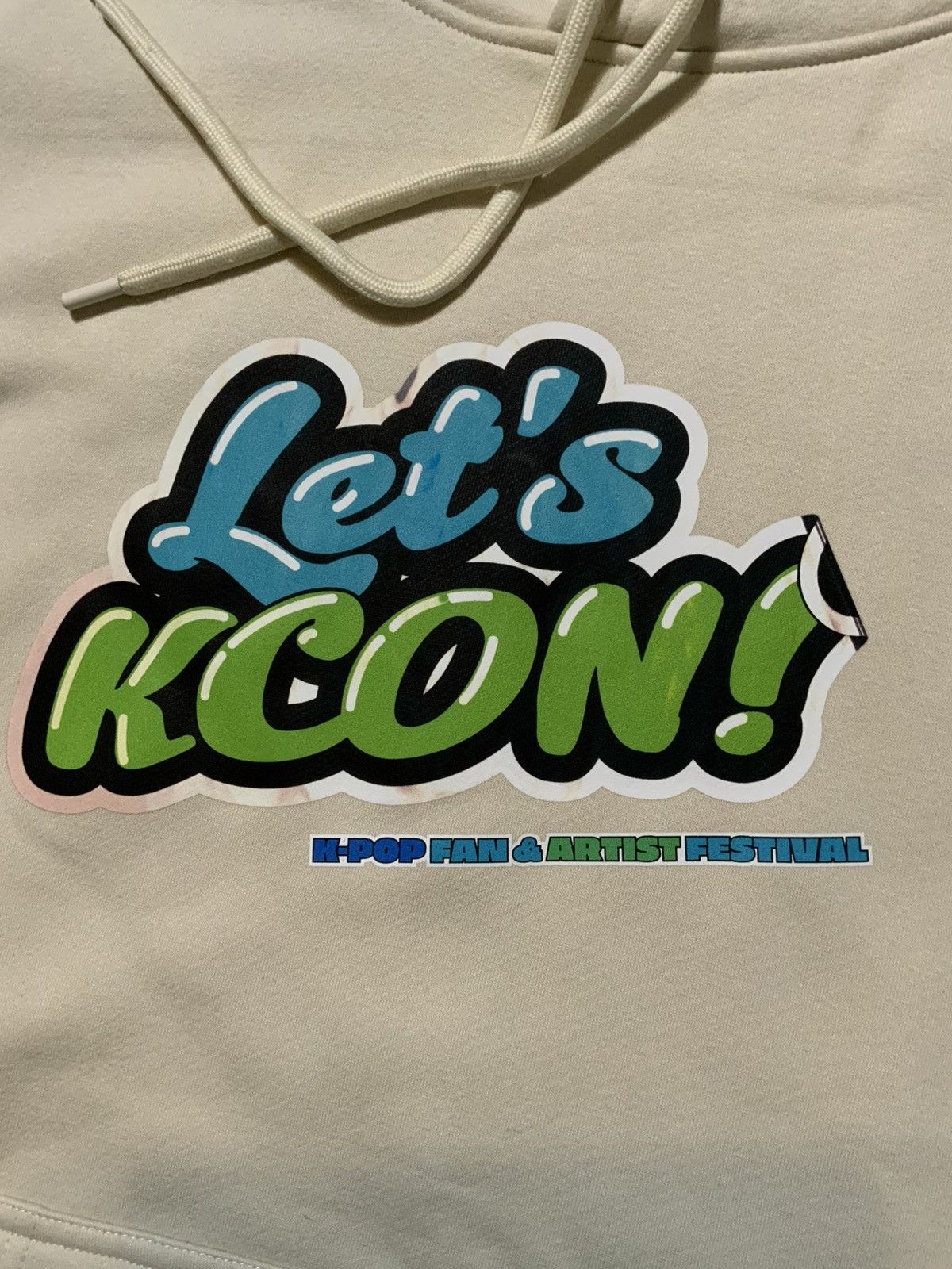 Other KCON Los Angeles 2024 K Pop Artist Festival Merch Hoodie Size US XL / EU 56 / 4 - 5 Thumbnail