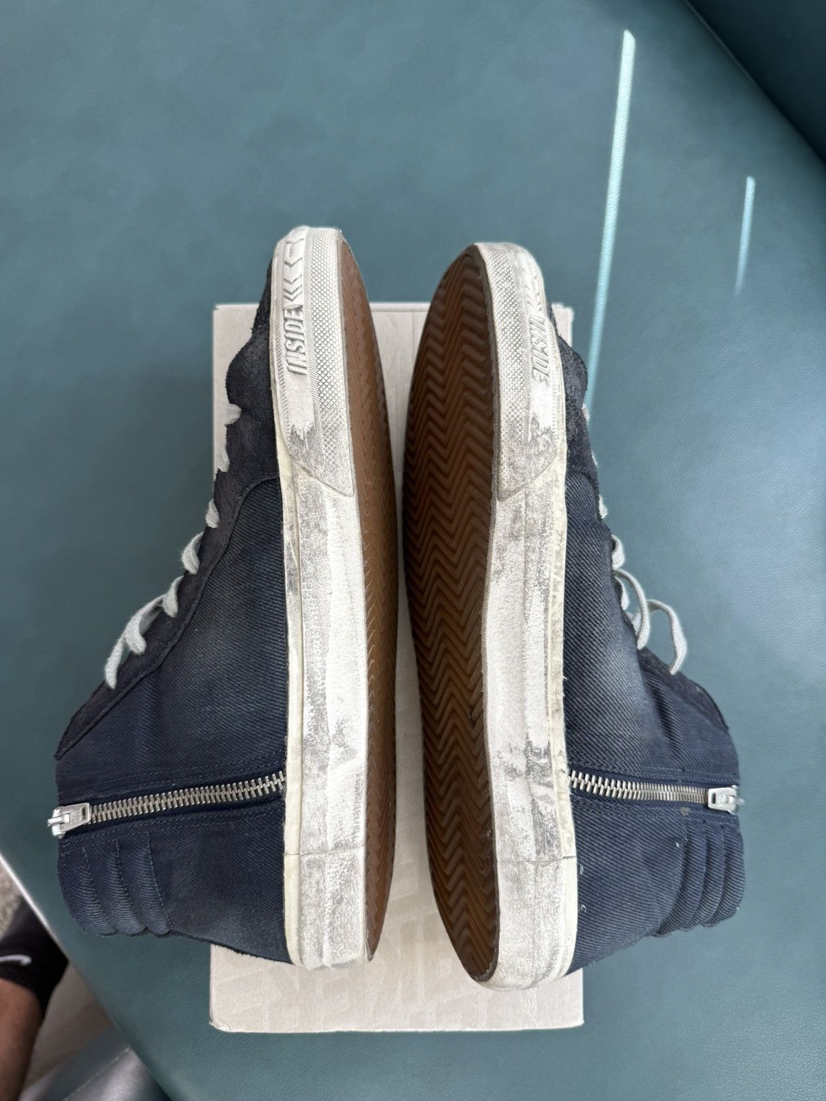 Golden Goose Brand new GGDB hi tops size 42 Size US 9 / EU 42 - 10 Thumbnail