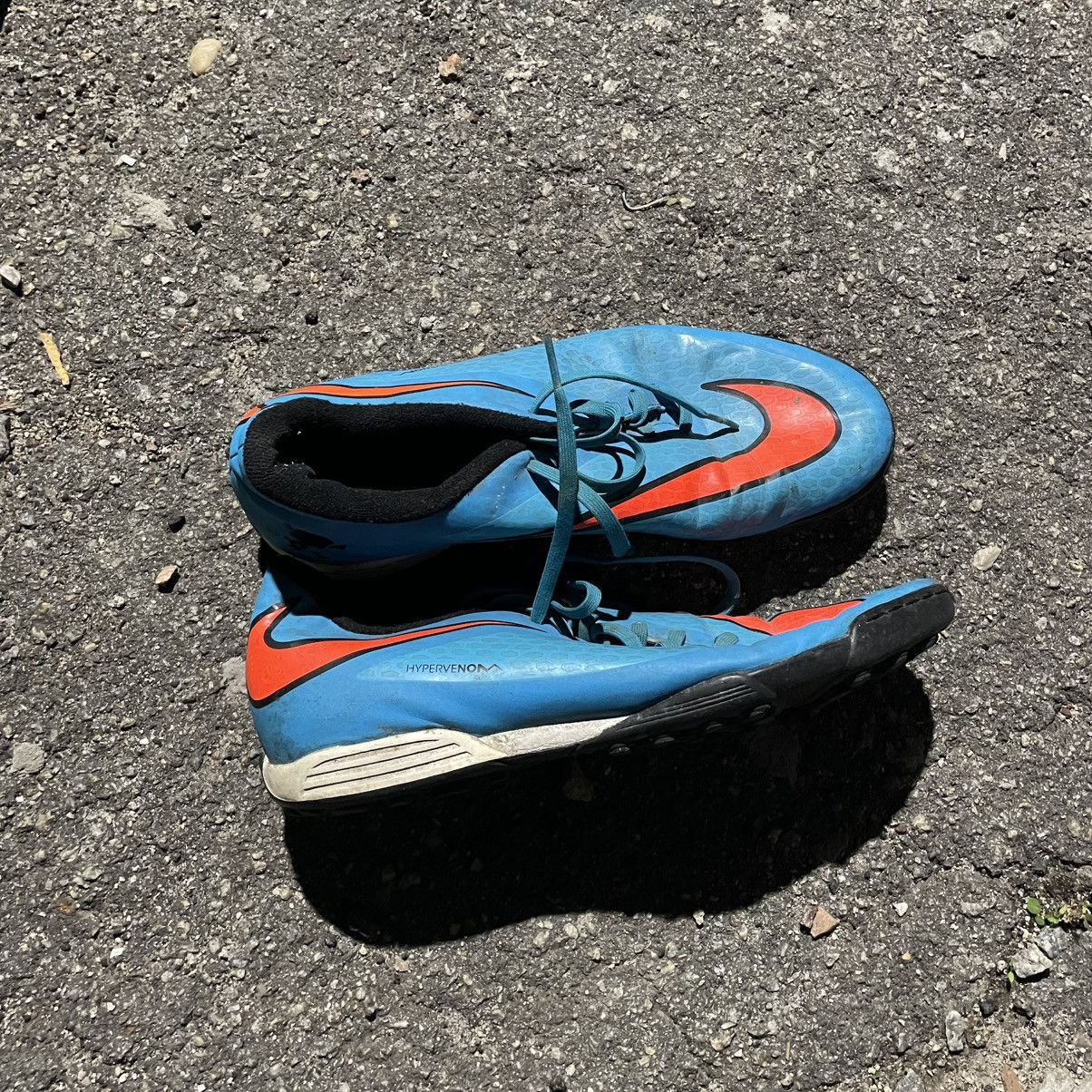 Pro Player Nike Hypervenom Football Boots Soccer Mint centipedes shoes Size US 9.5 / EU 42-43 - 1 Thumbnail