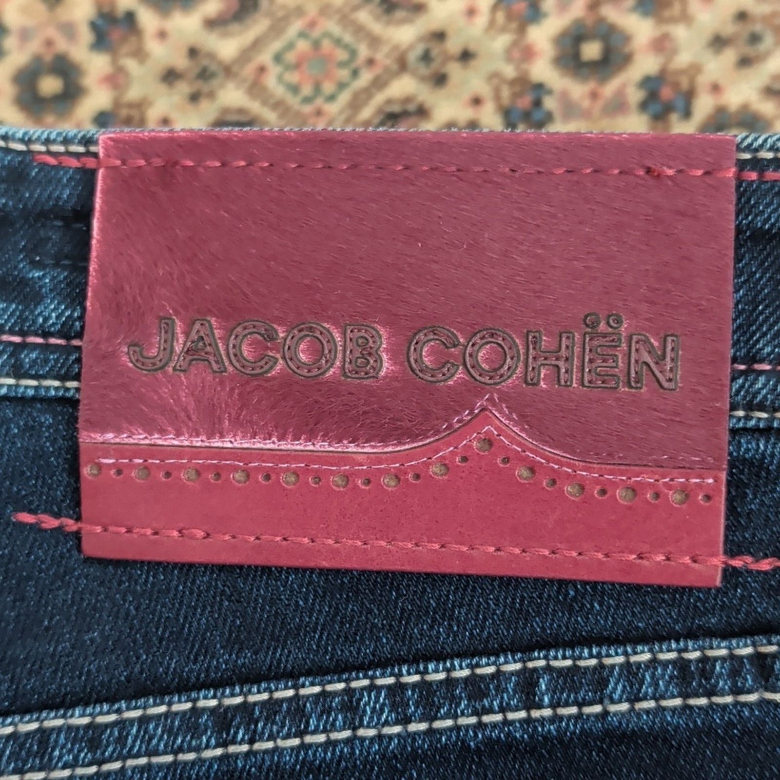 Jacob Cohen Jacob Cohen Women's Indigo Skinny Jeans Size 32 Size 32" / US 10 / IT 46 - 3 Thumbnail