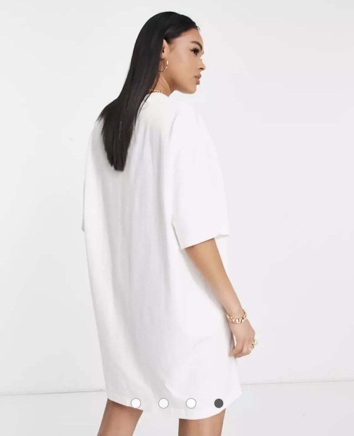 Jordan Brand Jordan Essentials T-Shirt Dress Women's S White Size S / US 4 / IT 40 - 3 Thumbnail