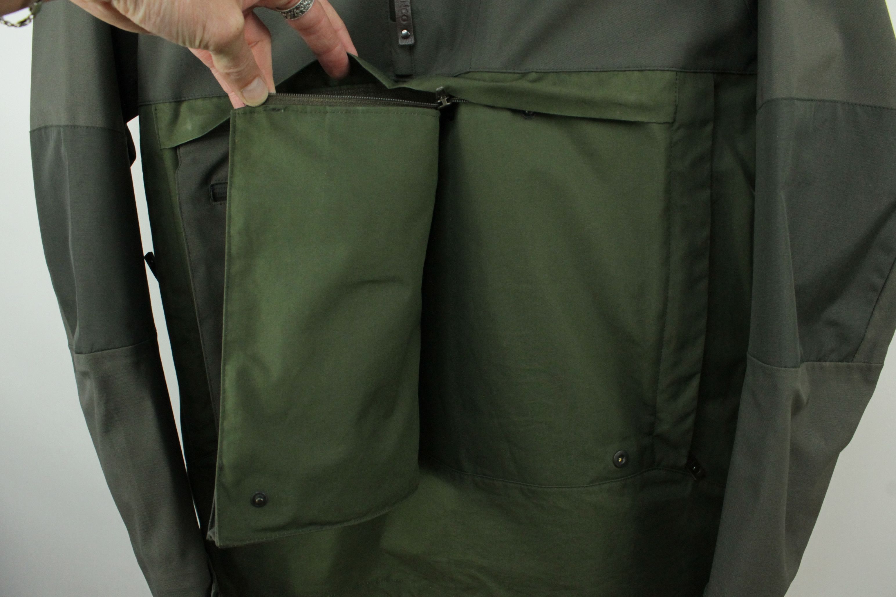 Other Menco Natira Svizra Bio-Tec Hunting Waterproof Jacket Size US M / EU 48-50 / 2 - 6 Thumbnail