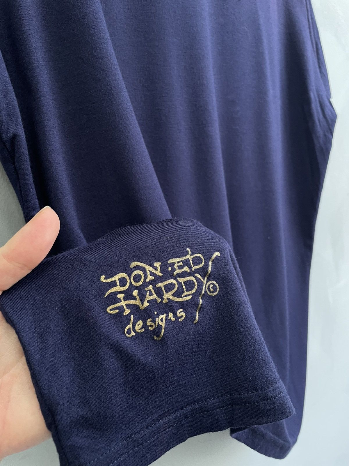 Ed Hardy Rare avant garde edhardy by christian audigier t shirt y2k Size US L / EU 52-54 / 3 - 11 Thumbnail