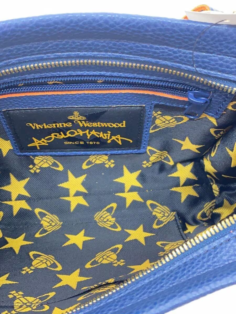 Vivienne Westwood Orb Leather Shoulder Bag Size ONE SIZE - 5 Thumbnail