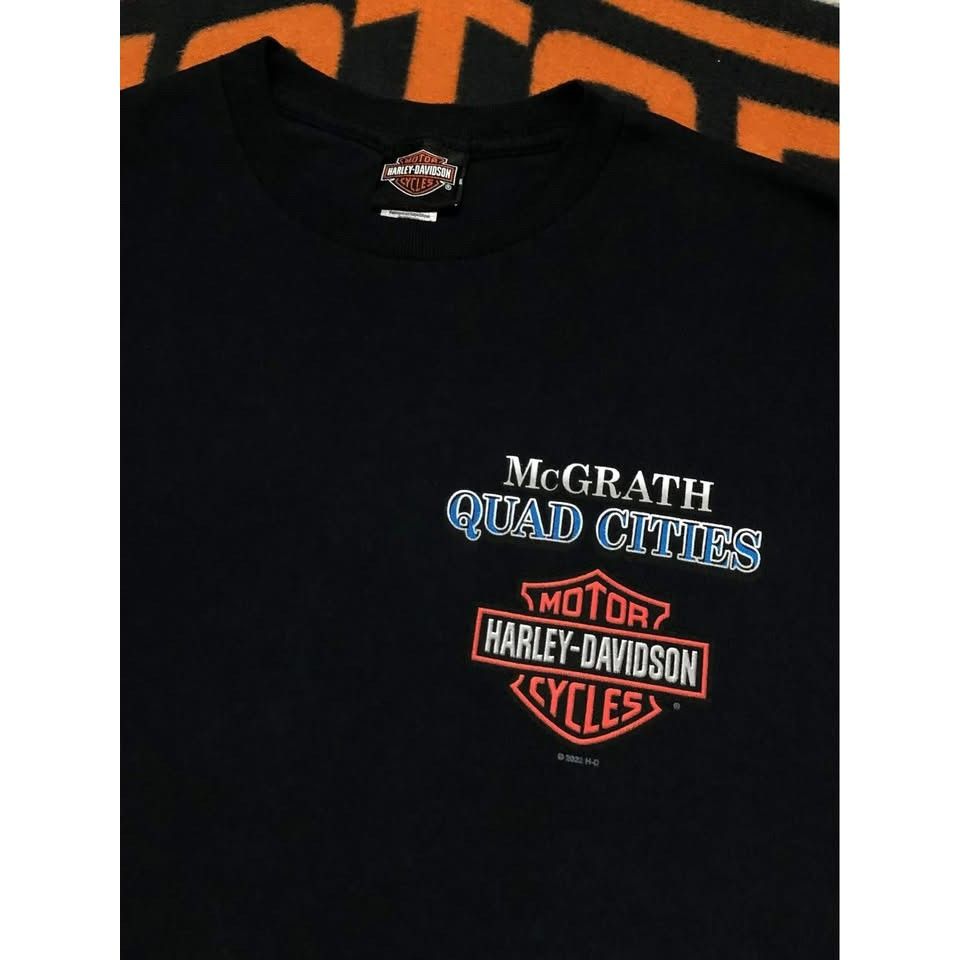 Harley Davidson Harley-Davidson T-shirt Medium Men, DAVENPORT, IOWA Size US M / EU 48-50 / 2 - 4 Thumbnail