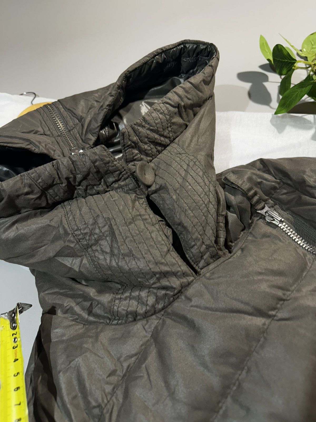 Pinko RARE PINKO Archive Asymmetric Corset Puffer Jacket AVANTGARD Size XS / US 0-2 / IT 36-38 - 10 Thumbnail