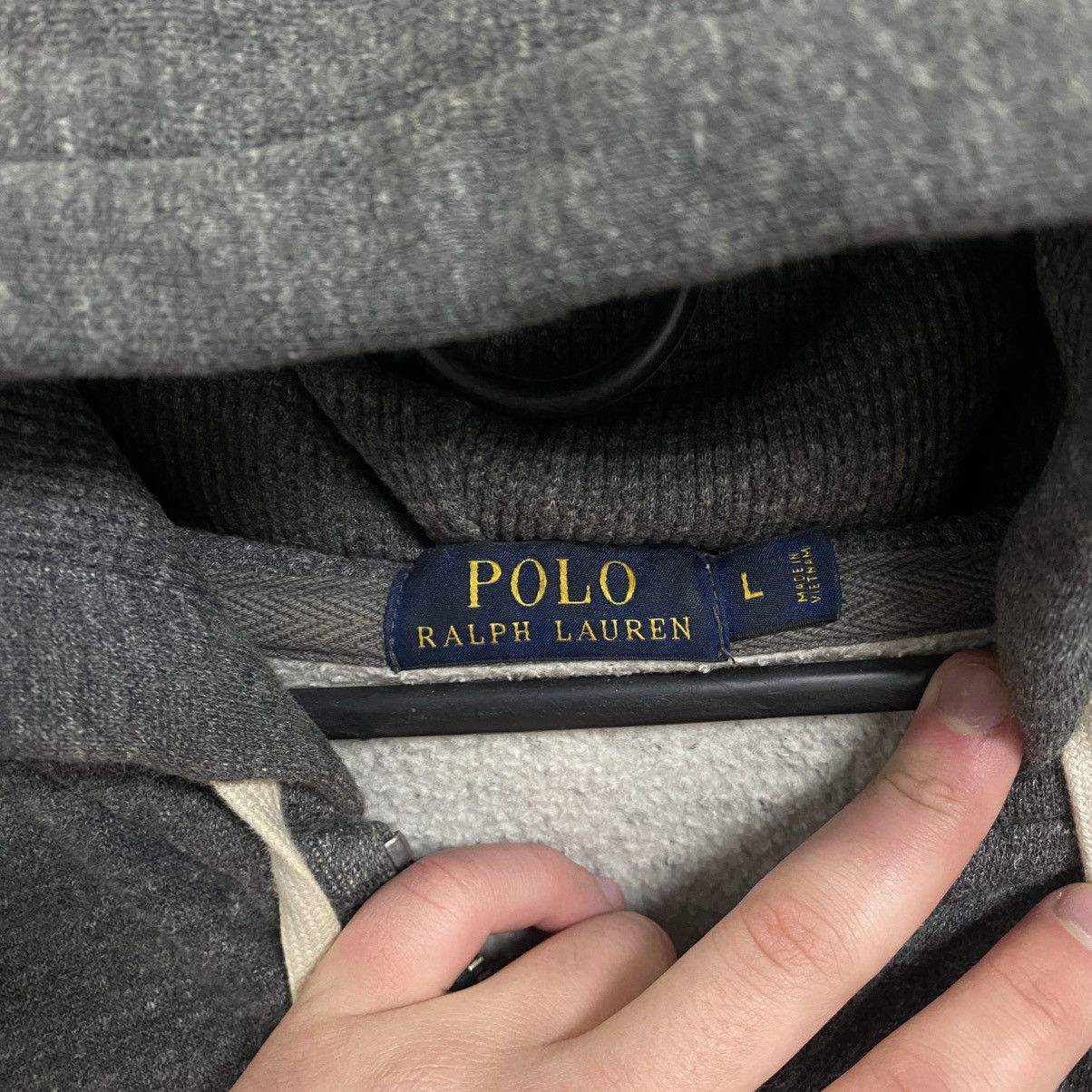 Polo Ralph Lauren Vintage Polo Ralph Lauren Zip Hoodie Hype Trend Y2K 00s USA Size US L / EU 52-54 / 3 - 7 Thumbnail