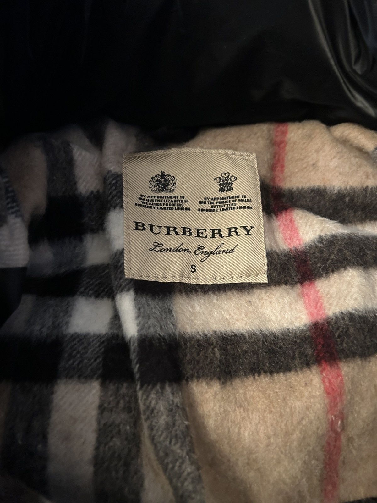 Burberry Black Burberry Puffer Jacket Size US S / EU 44-46 / 1 - 4 Thumbnail