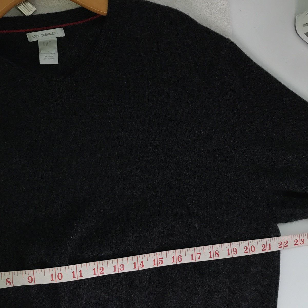 Gap GAP Cashmere Sweater Gray Long Sleeve a pullover Mens Large Size US L / EU 52-54 / 3 - 8 Thumbnail