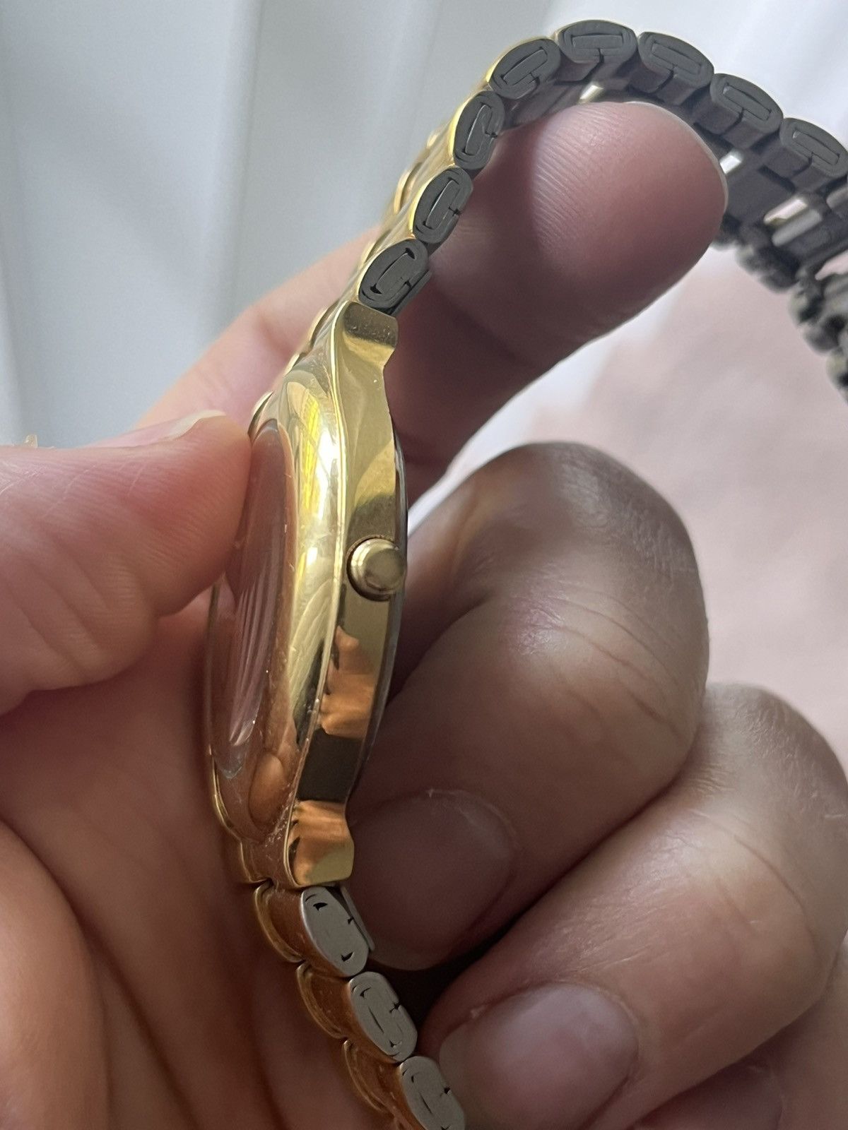 Pulsar Pulsar gold quartz watch Size ONE SIZE - 3 Thumbnail