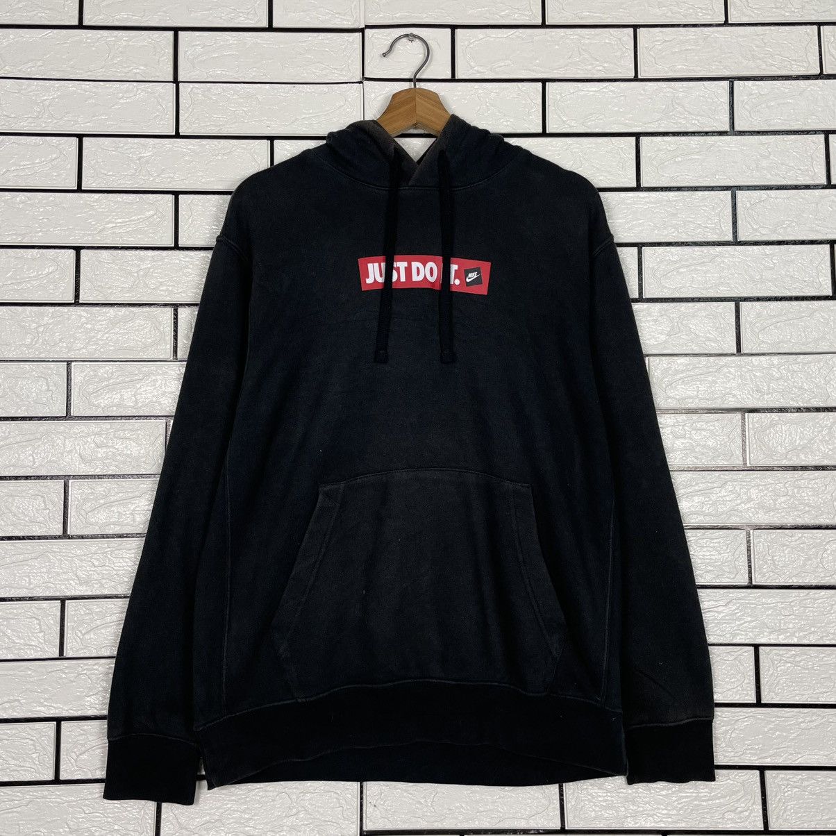 Nike Nike Just Do It Pullover Hoodie Size US L / EU 52-54 / 3 - 10 Thumbnail