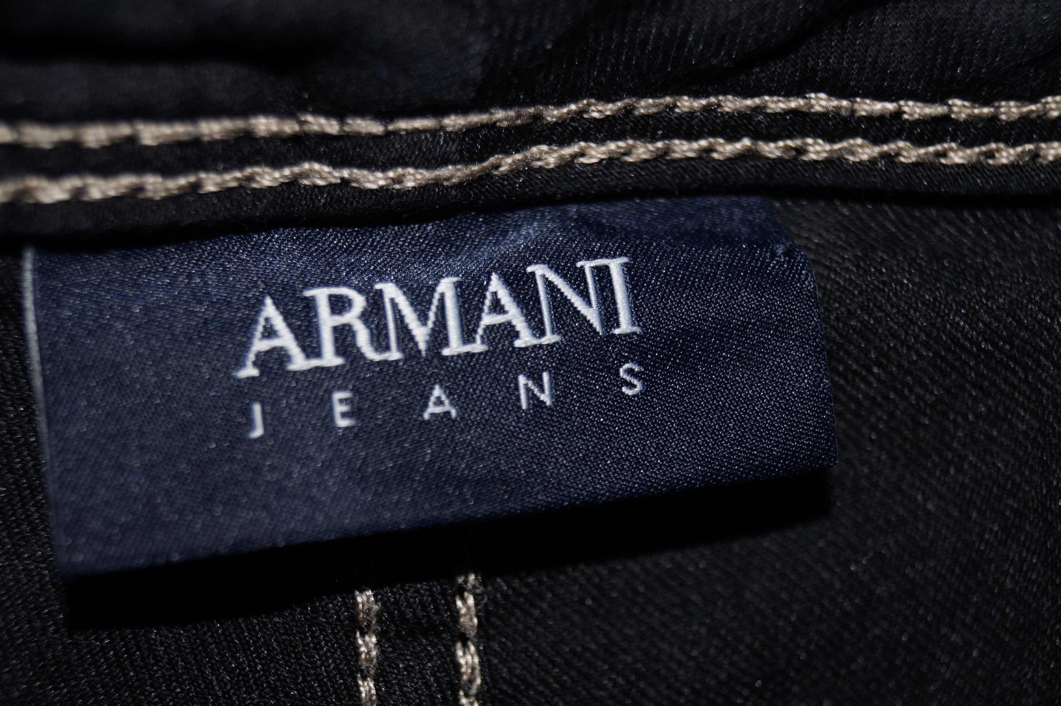 Armani Armani Womens black jeans 29 size Size 29" - 9 Thumbnail