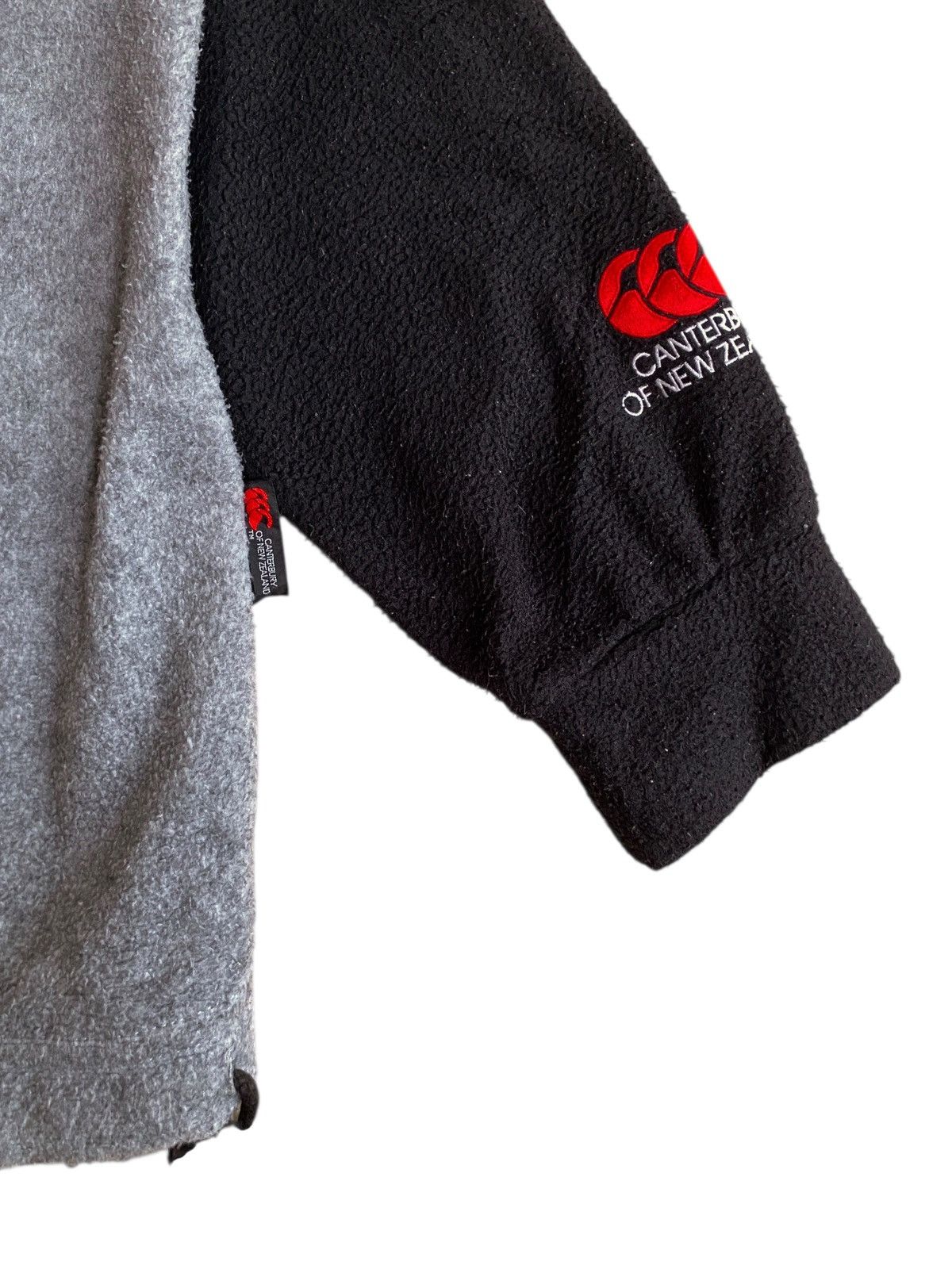 Canterbury of New Zealand Vintage Brand Canterbury New Zealand Half Zipper 1990s Size US L / EU 52-54 / 3 - 4 Thumbnail