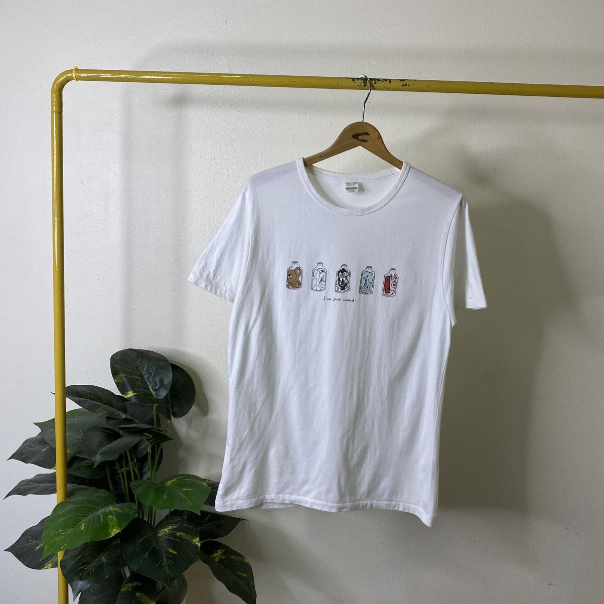 GRN GRN Tokyo White Graphic T Shirt Size US M / EU 48-50 / 2 - 1 Thumbnail