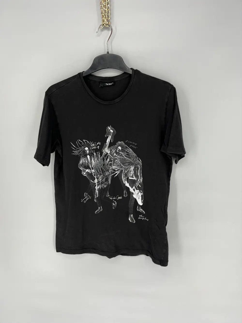 Other Vintage Y2K The Kooples Skull Designer Fashion Style Shirt Size US S / EU 44-46 / 1 - 3 Thumbnail