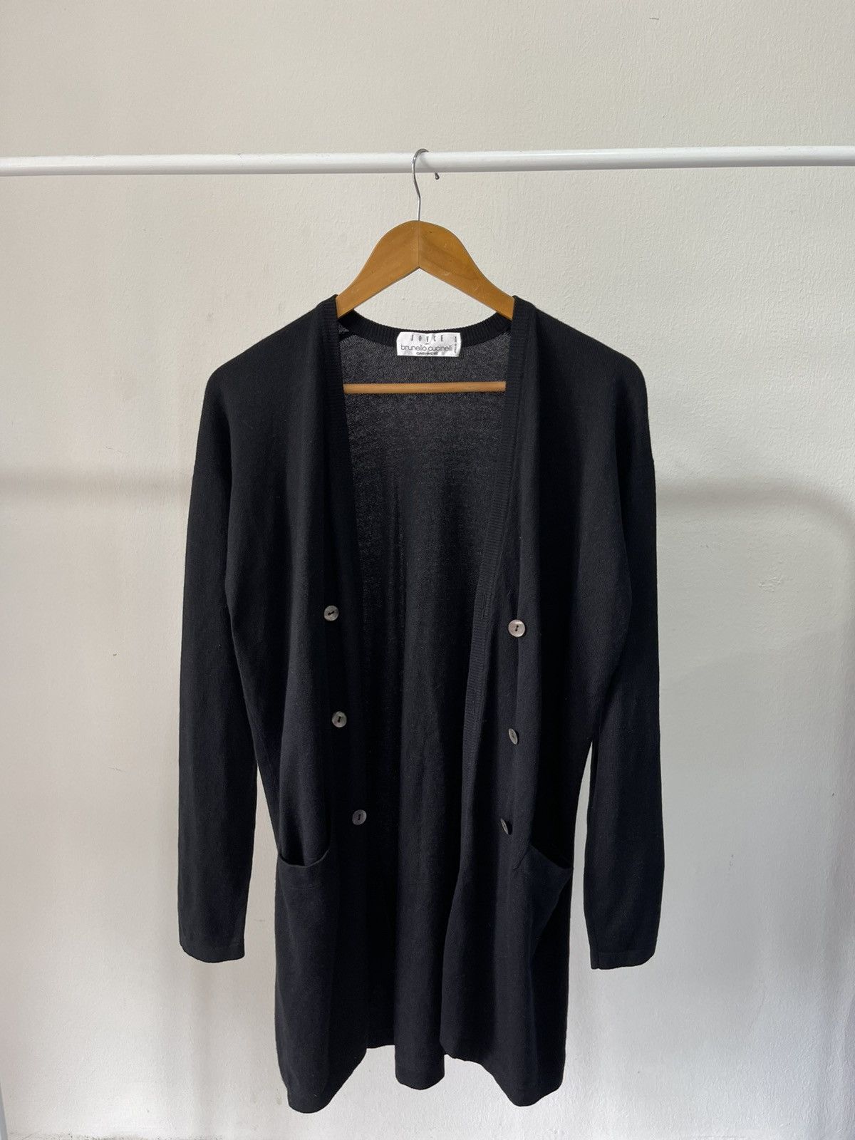 Brunello Cucinelli Brunello Cucinelli Cashmere Double Button Knit Size US M / EU 48-50 / 2 - 4 Thumbnail