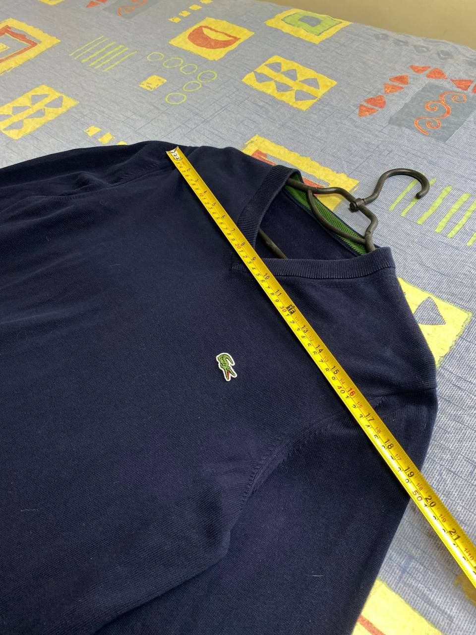 Lacoste Lacoste Vintage Mens Sweater Size US XS / EU 42 / 0 - 8 Thumbnail