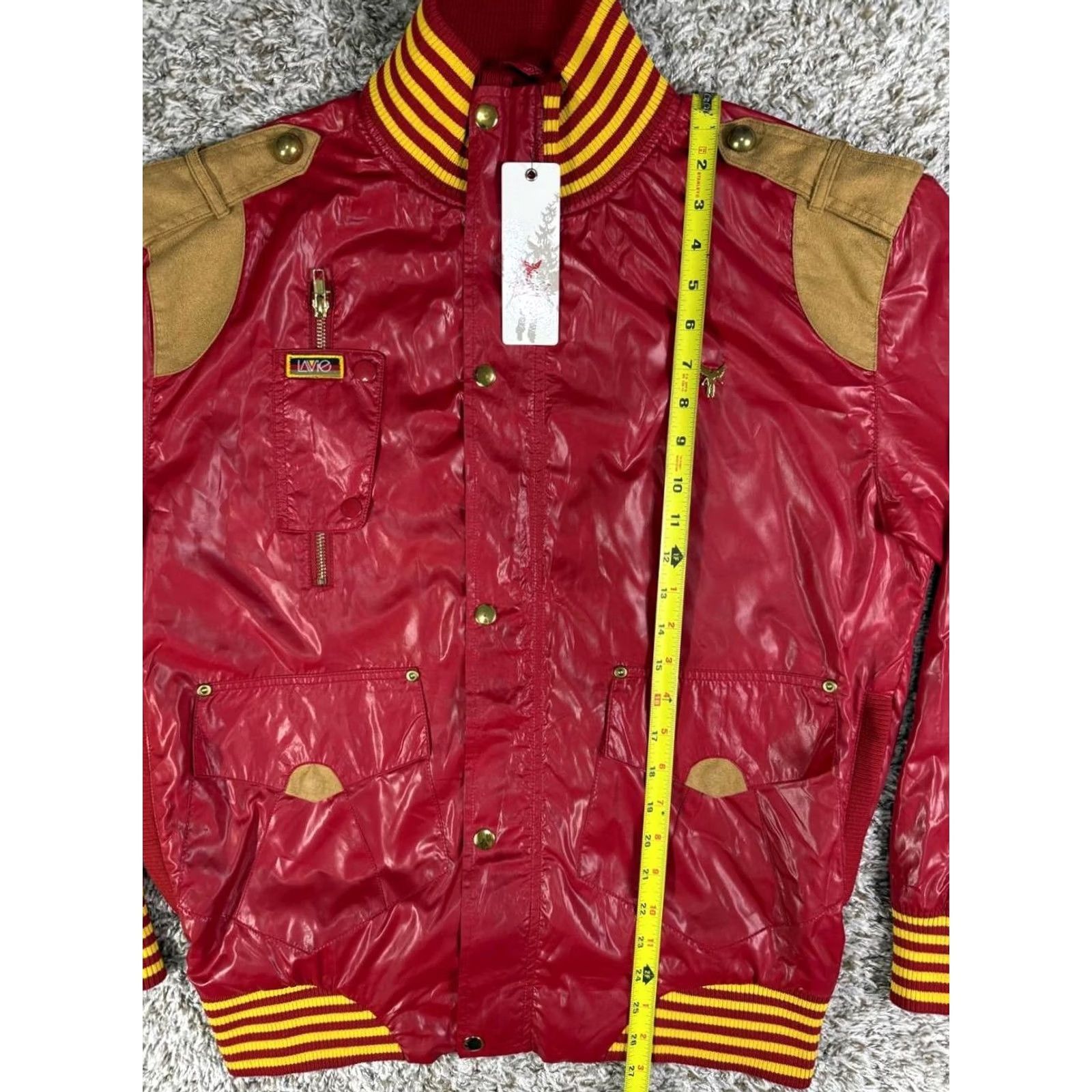 Vintage VINTAGE La Vie Bomber Jacket Size Medium Full Zip Women's Size M / US 6-8 / IT 42-44 - 6 Thumbnail