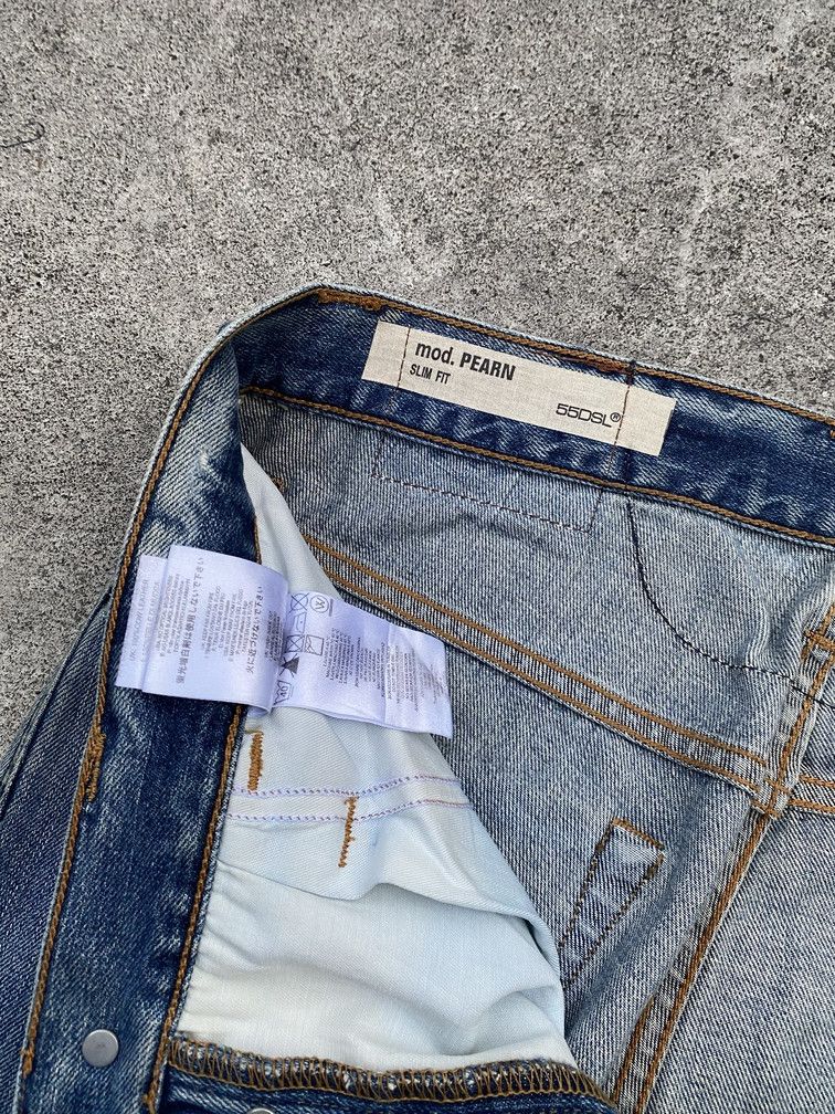 20471120 × 55DSL 55 DSL Mod Pearn Slimfit distressed denim undercover style Size US 30 / EU 46 - 7 Thumbnail