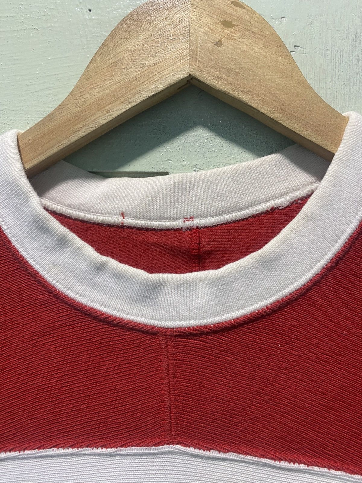 Nissan Rare Vintage 80s Nissan Rally Colour Block Sweatshirt Nismo Size US M / EU 48-50 / 2 - 6 Thumbnail